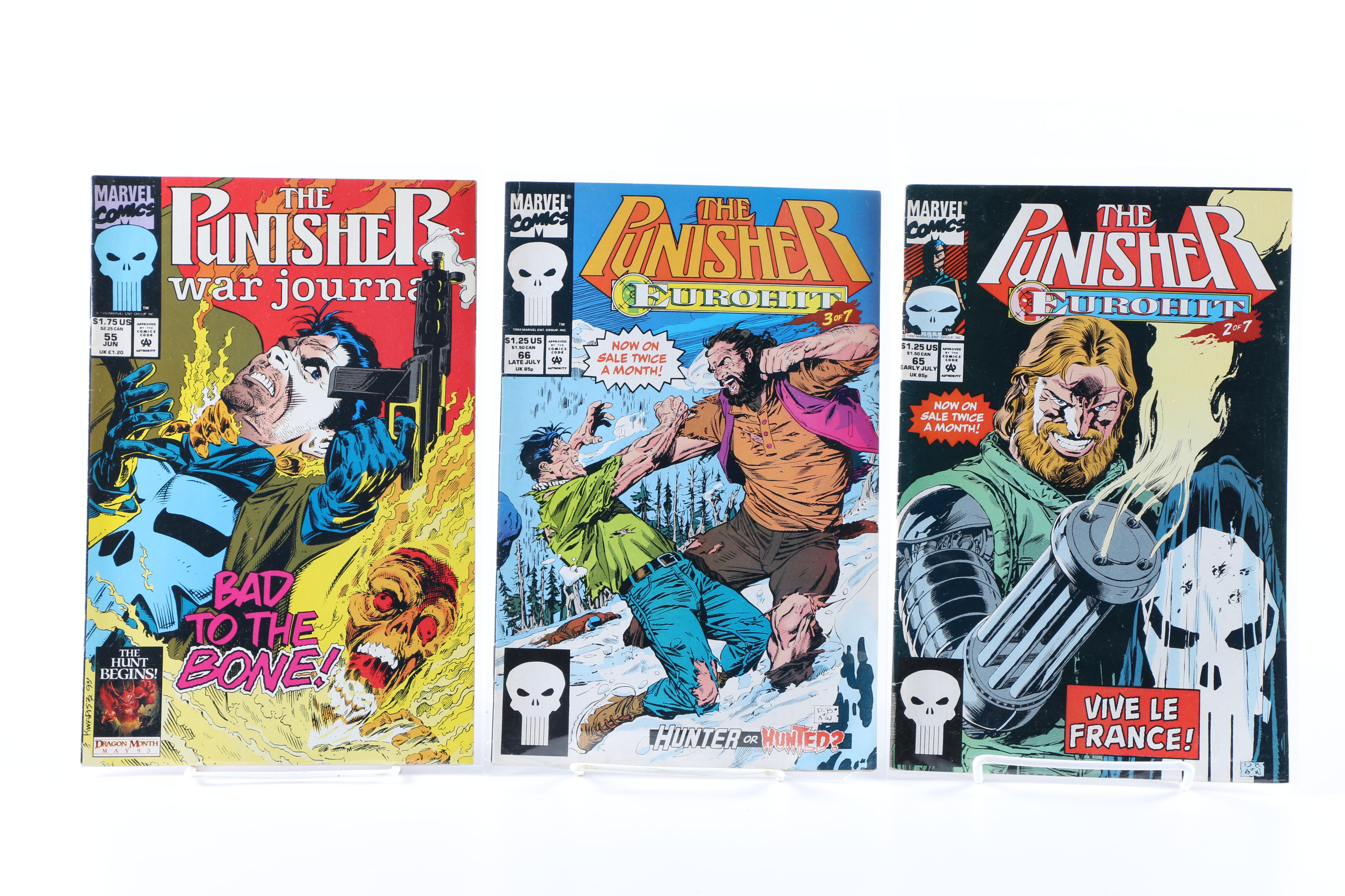 Modern Age The Punisher Comics