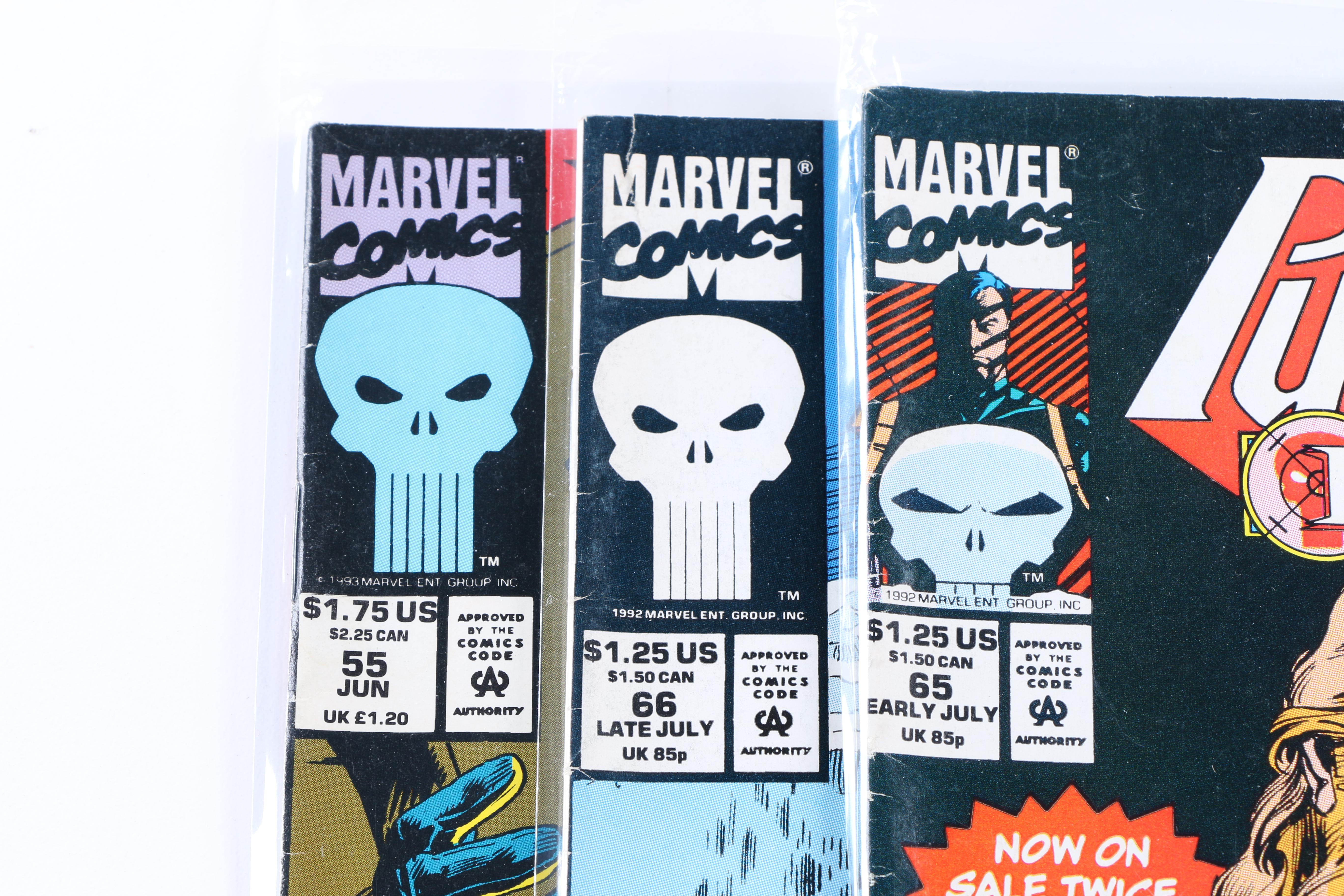 Modern Age The Punisher Comics