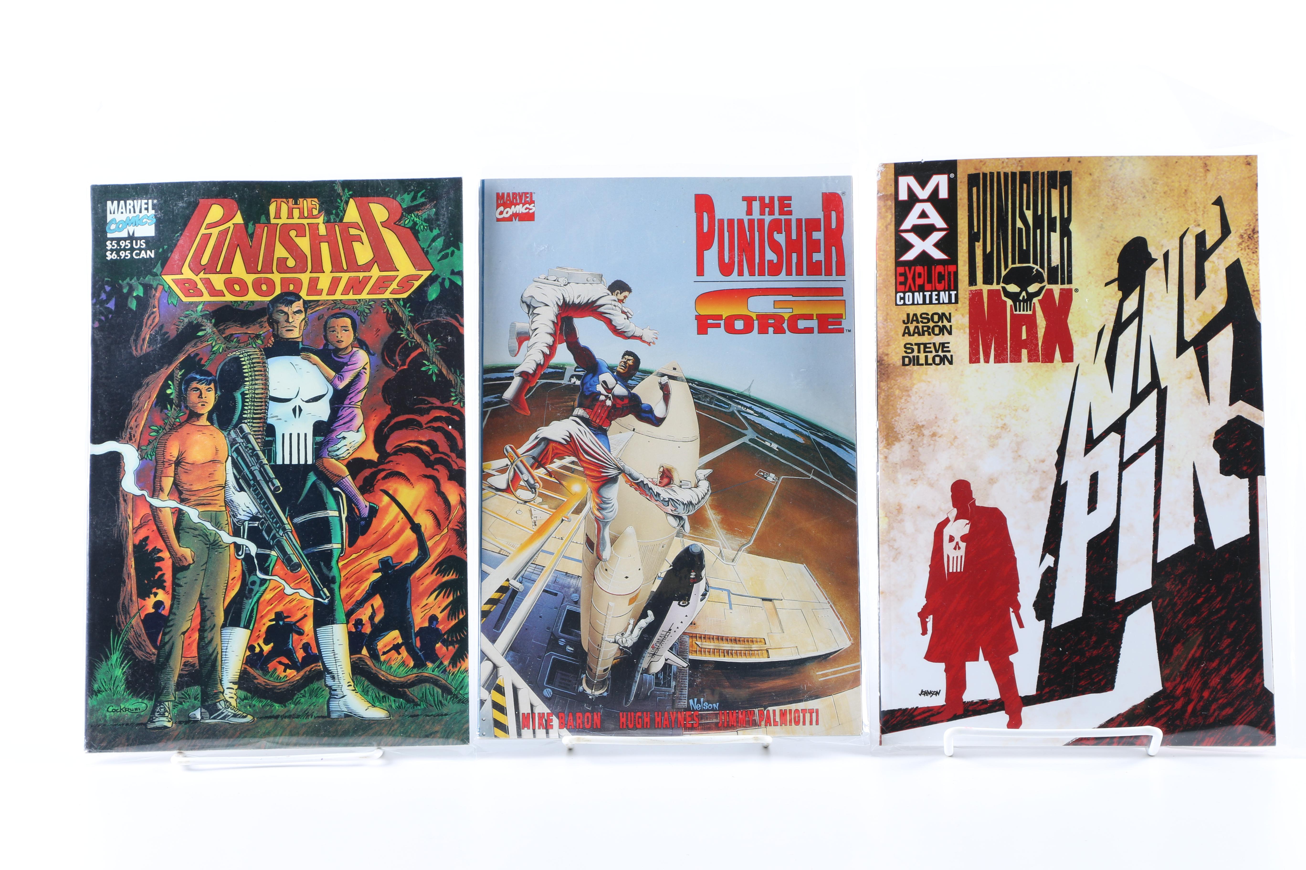 Modern Age The Punisher Comics