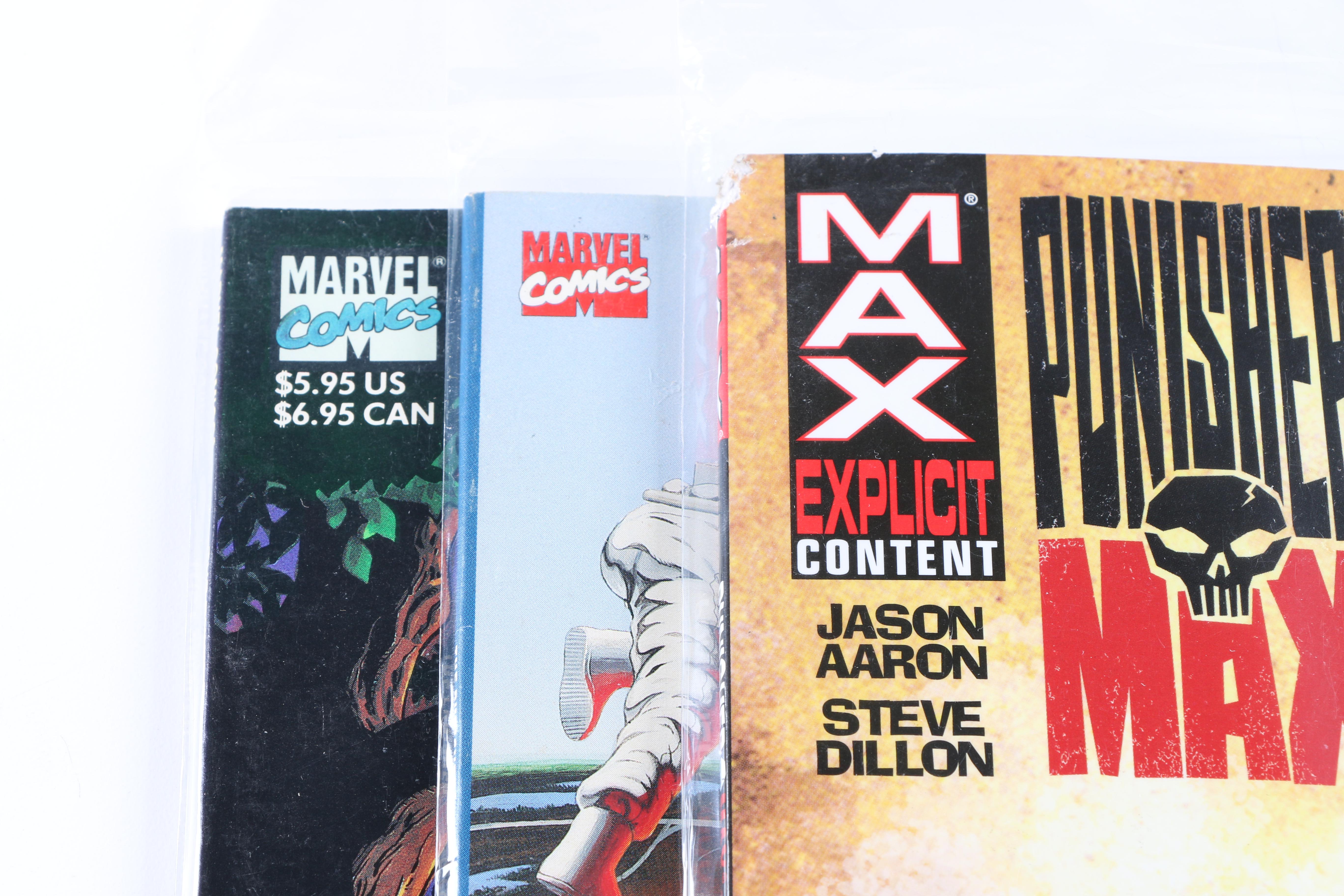 Modern Age The Punisher Comics