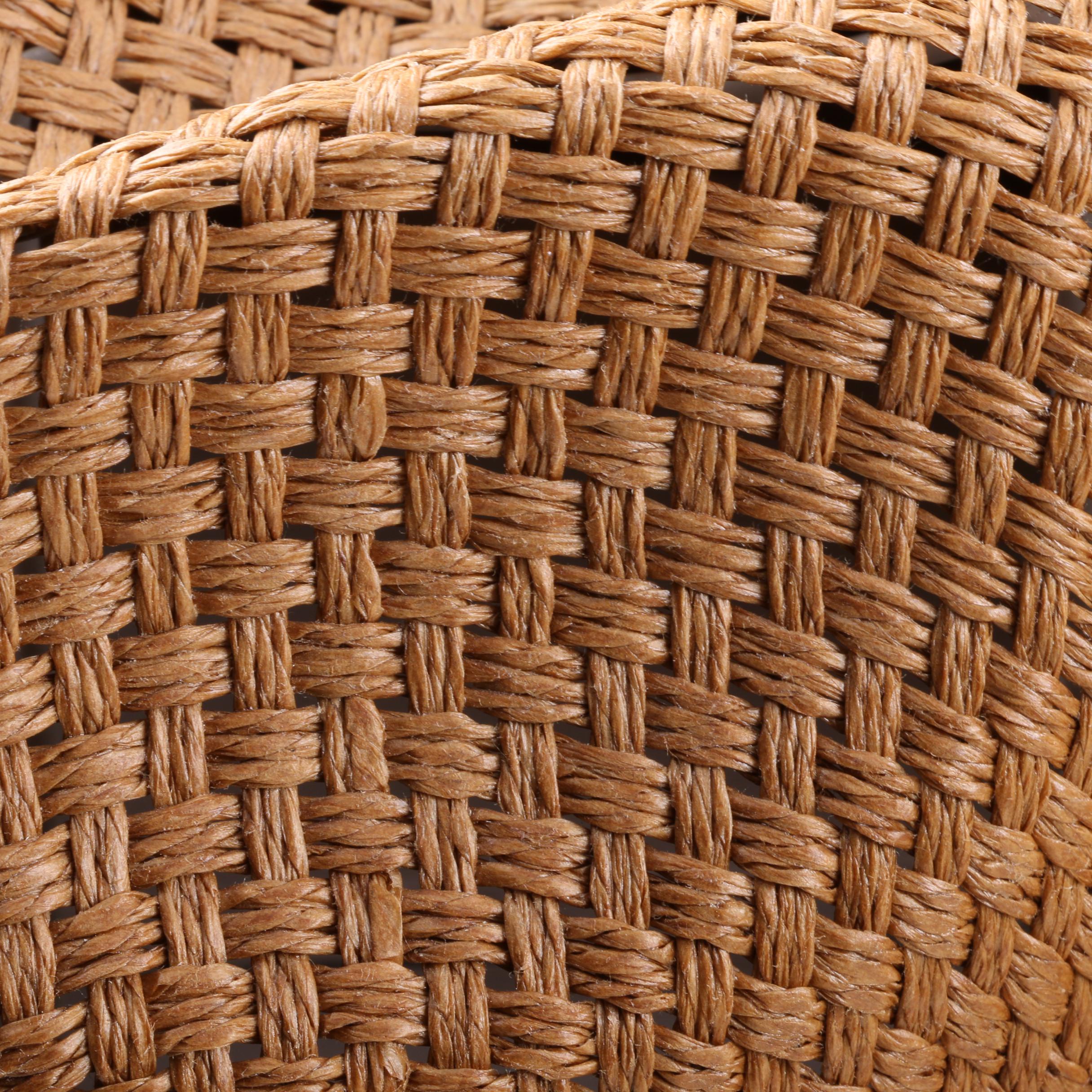 Men's Woven Straw Fedoras