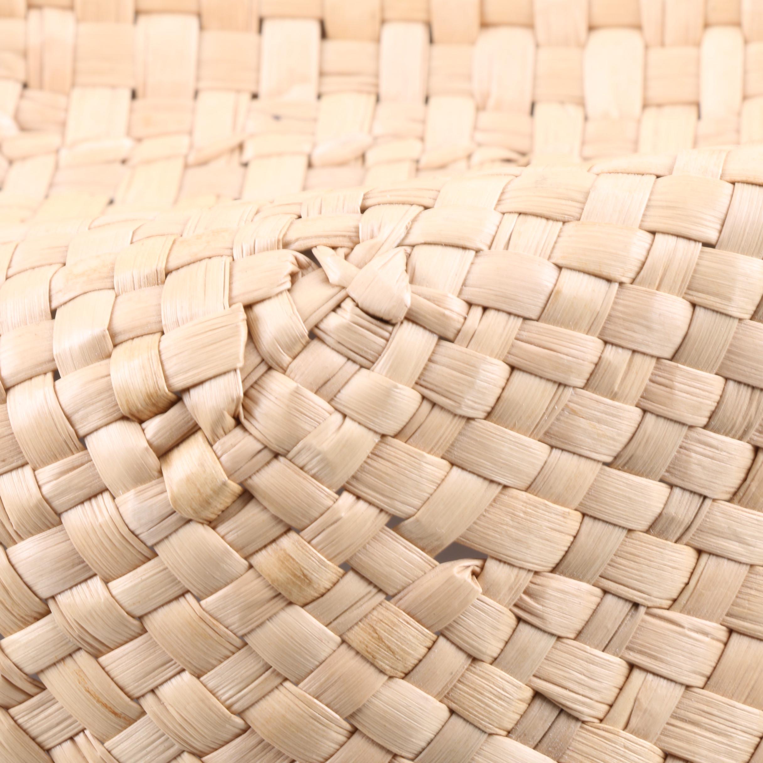 Men's Woven Straw Fedoras