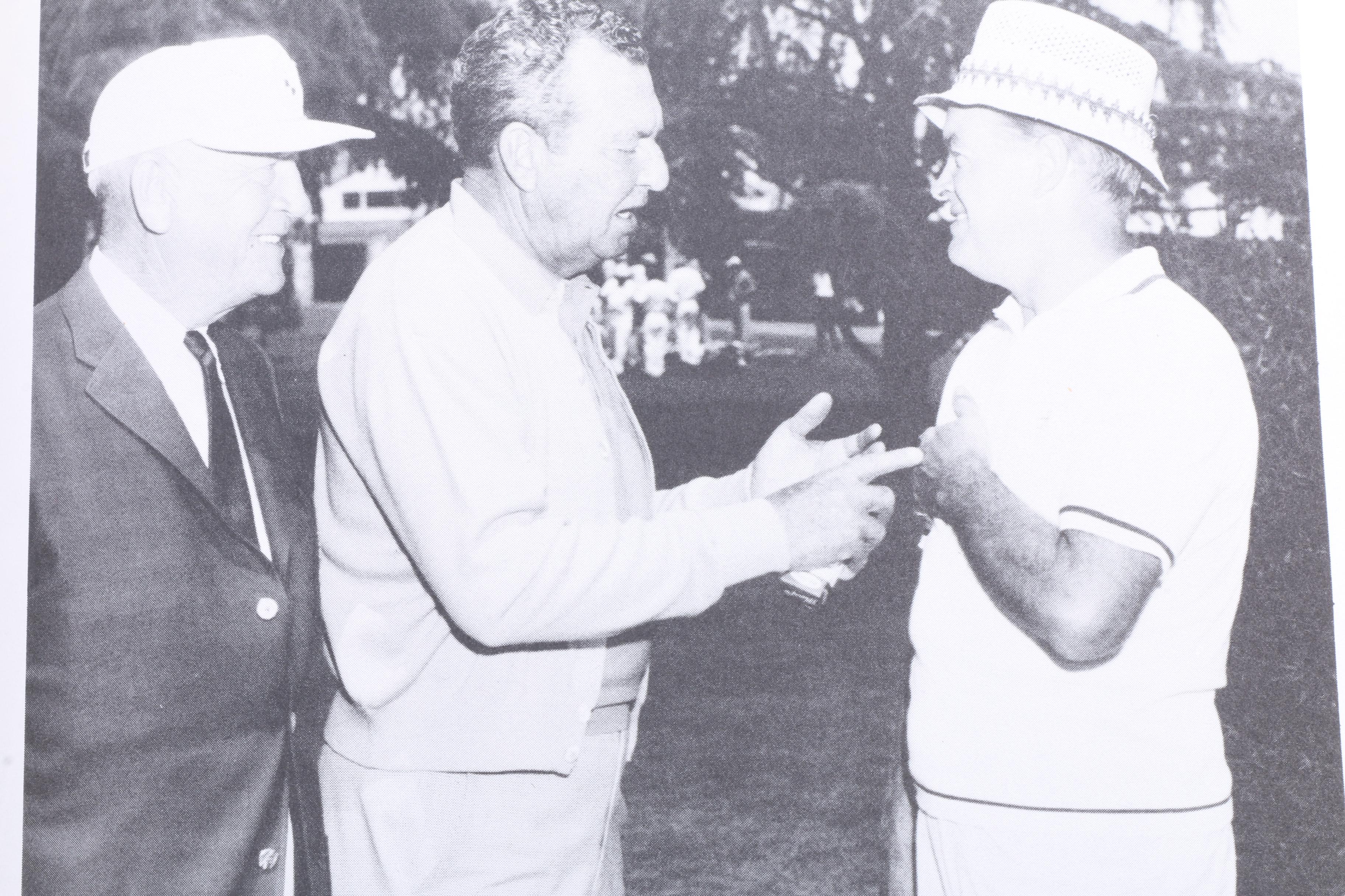 Signed 1985 "Confessions of a Hooker" by Bob Hope