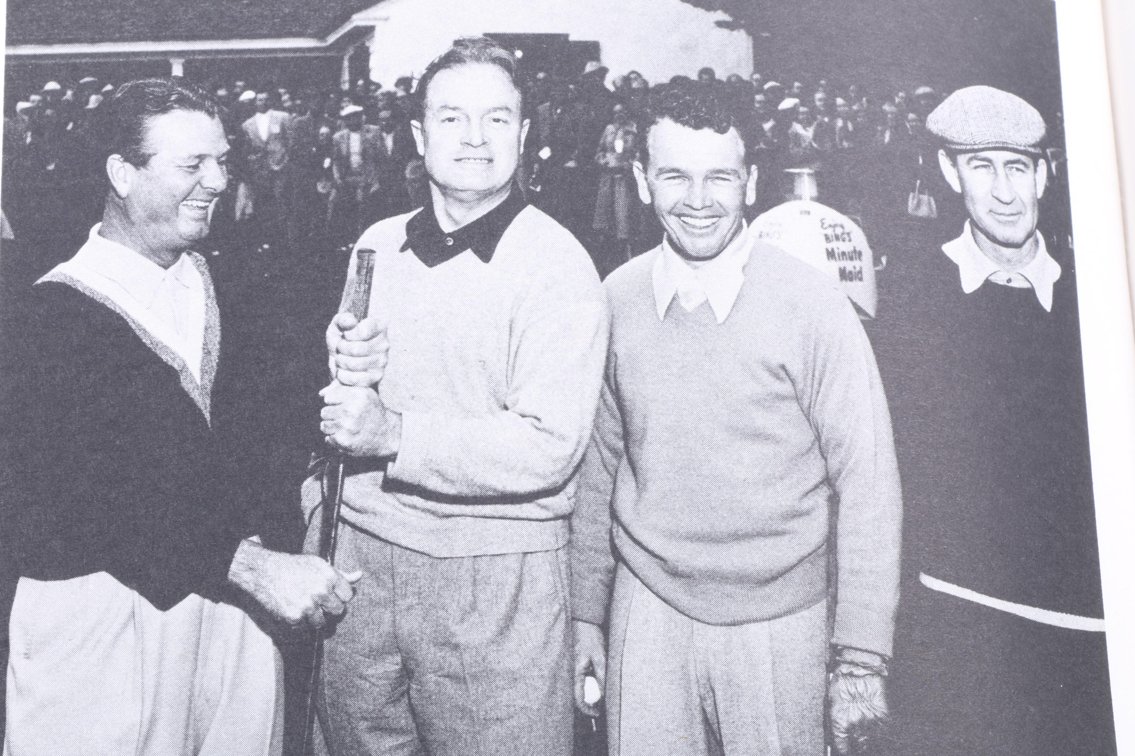 Signed 1985 "Confessions of a Hooker" by Bob Hope