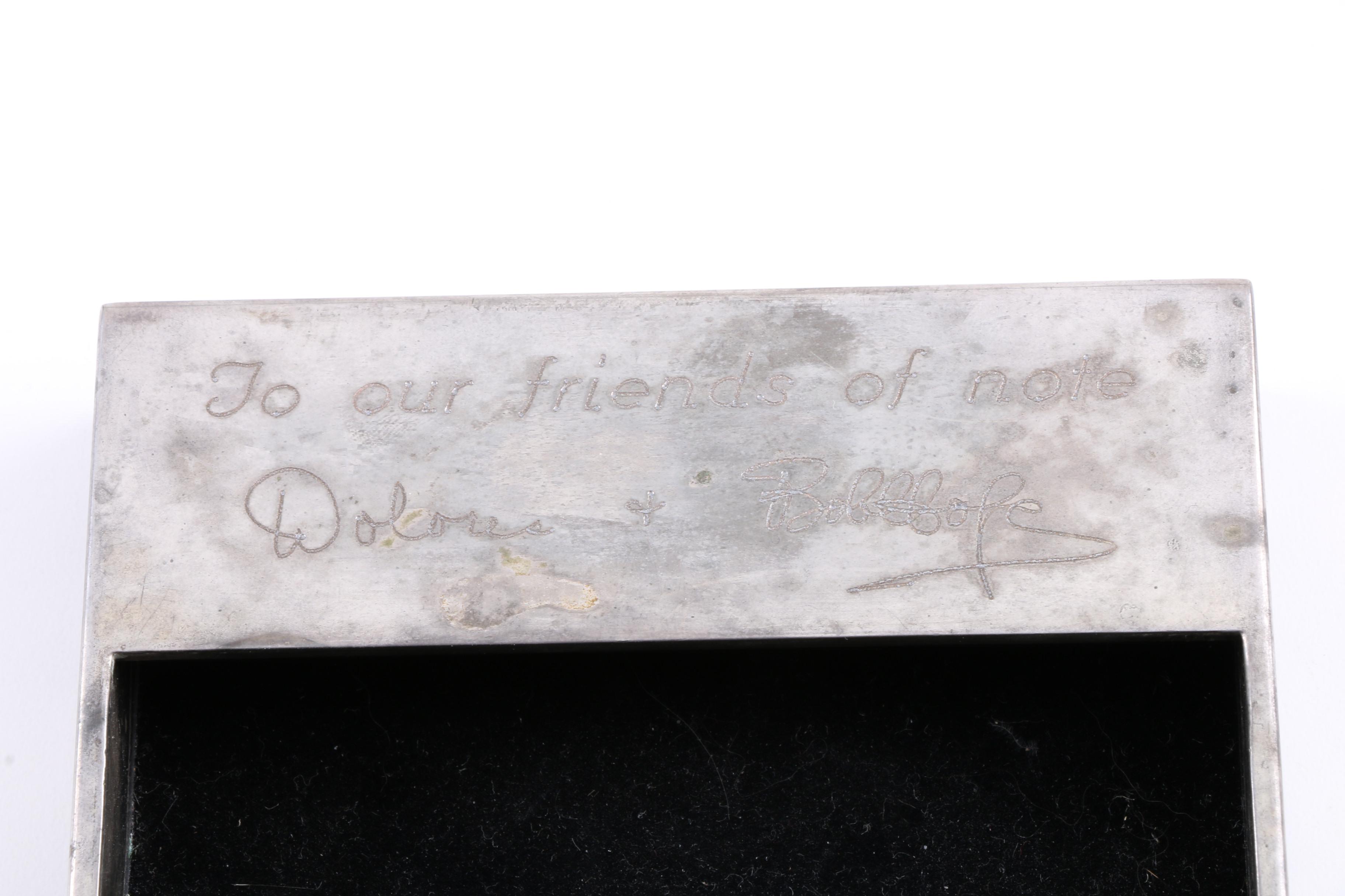 Signed 1985 "Confessions of a Hooker" by Bob Hope