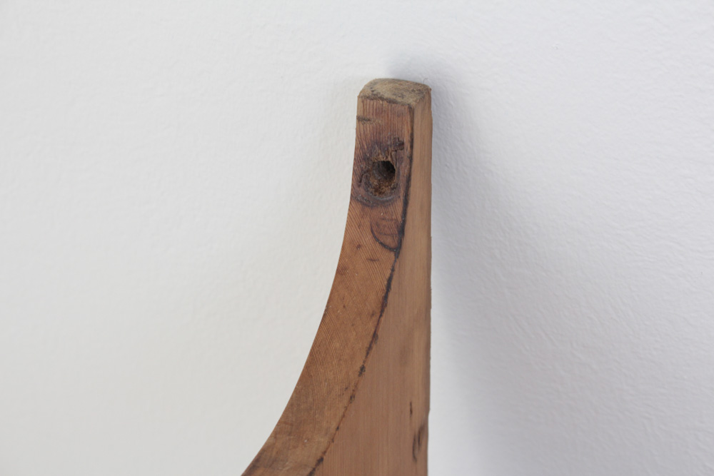 Antique Pine Wall Shelf