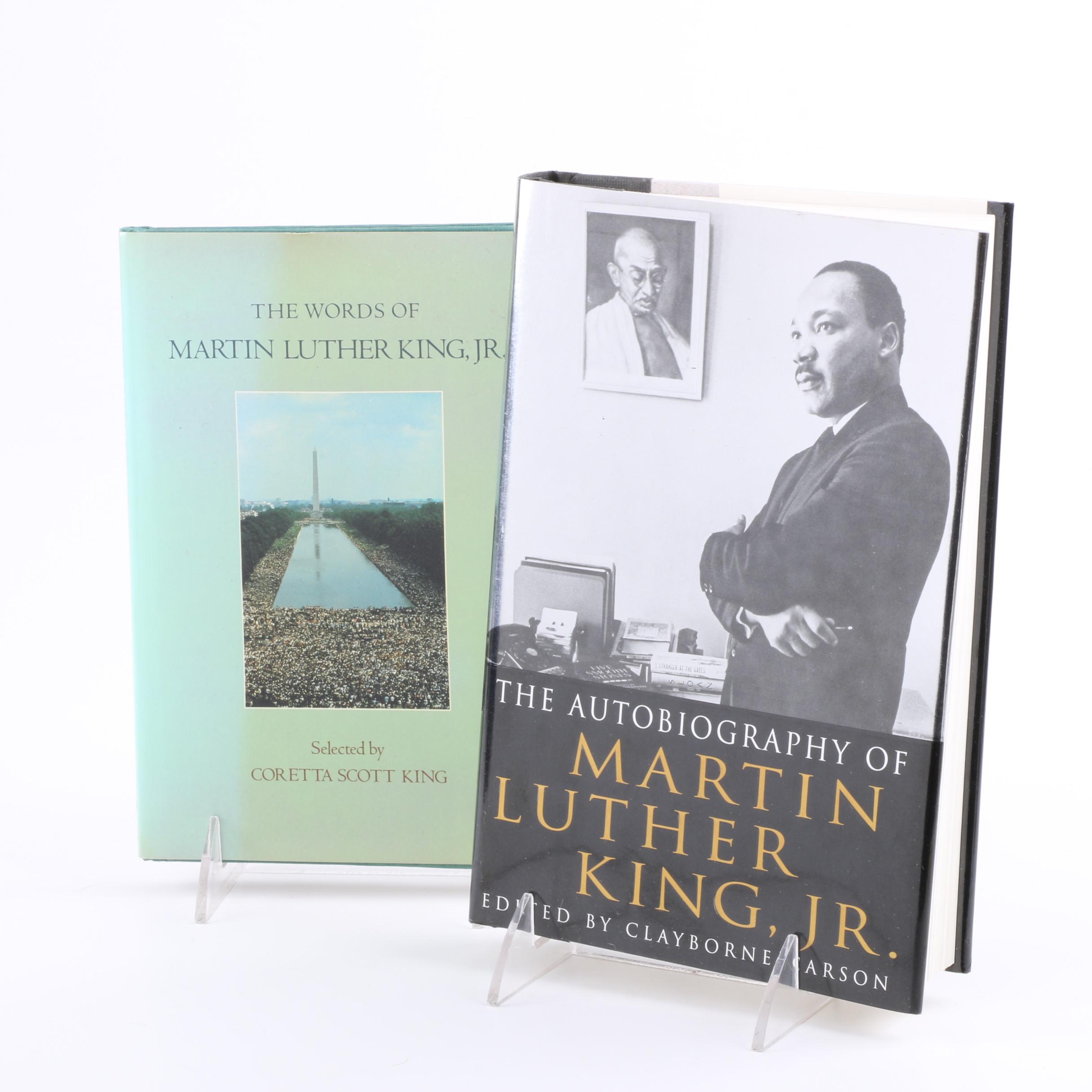 Coretta Scott King Ephemera and Inscribed Book