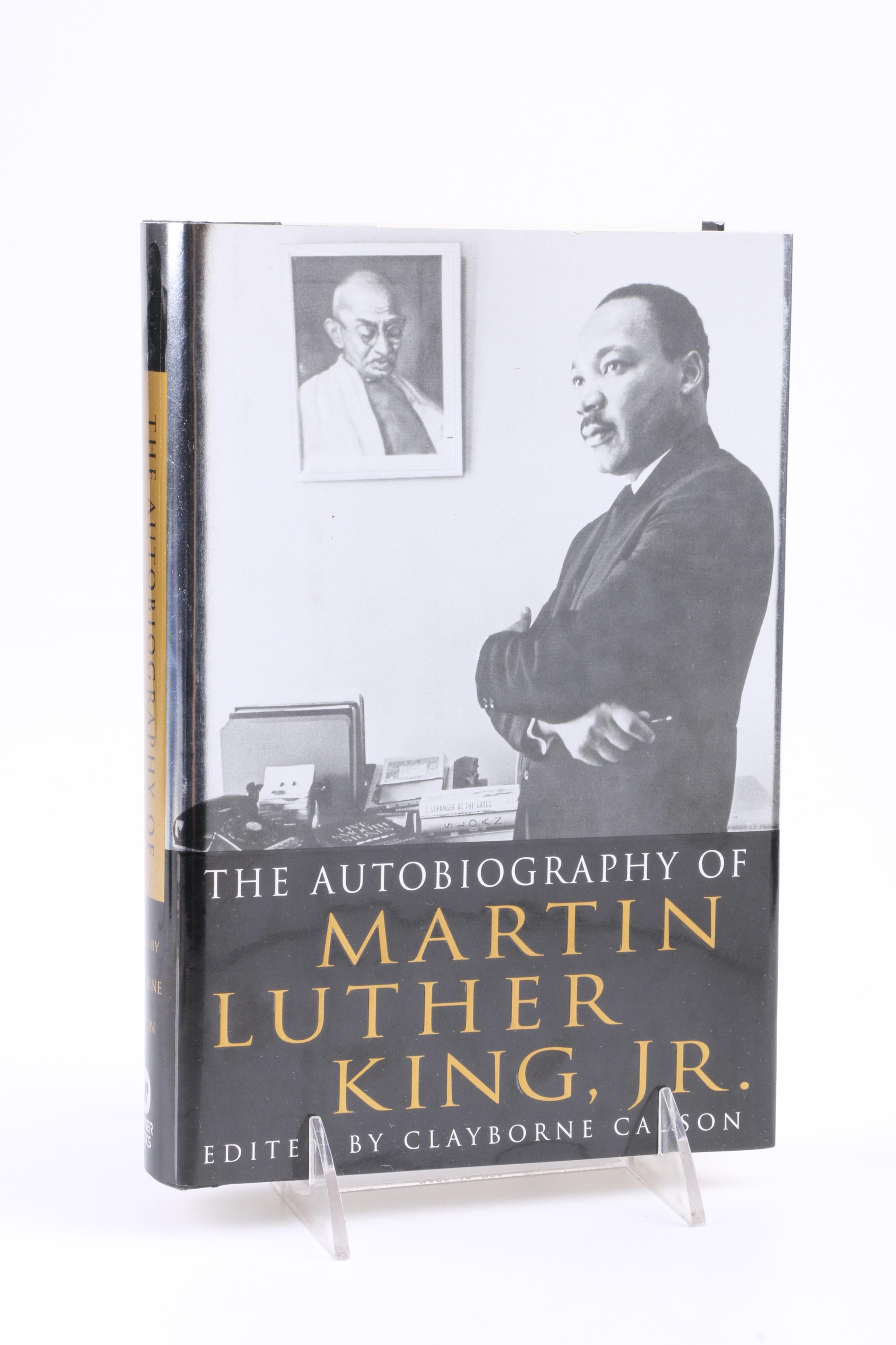 Coretta Scott King Ephemera and Inscribed Book