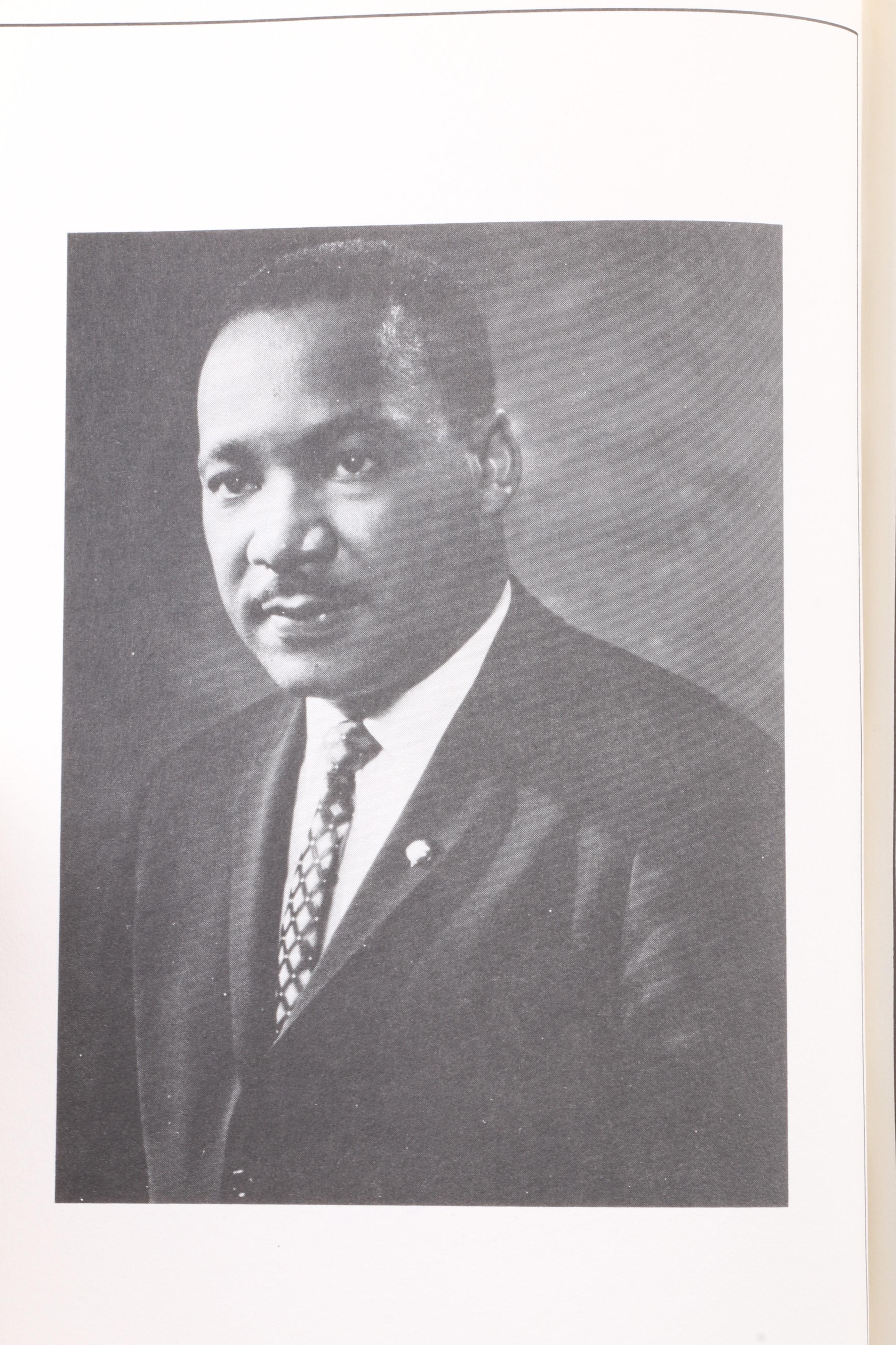 Coretta Scott King Ephemera and Inscribed Book