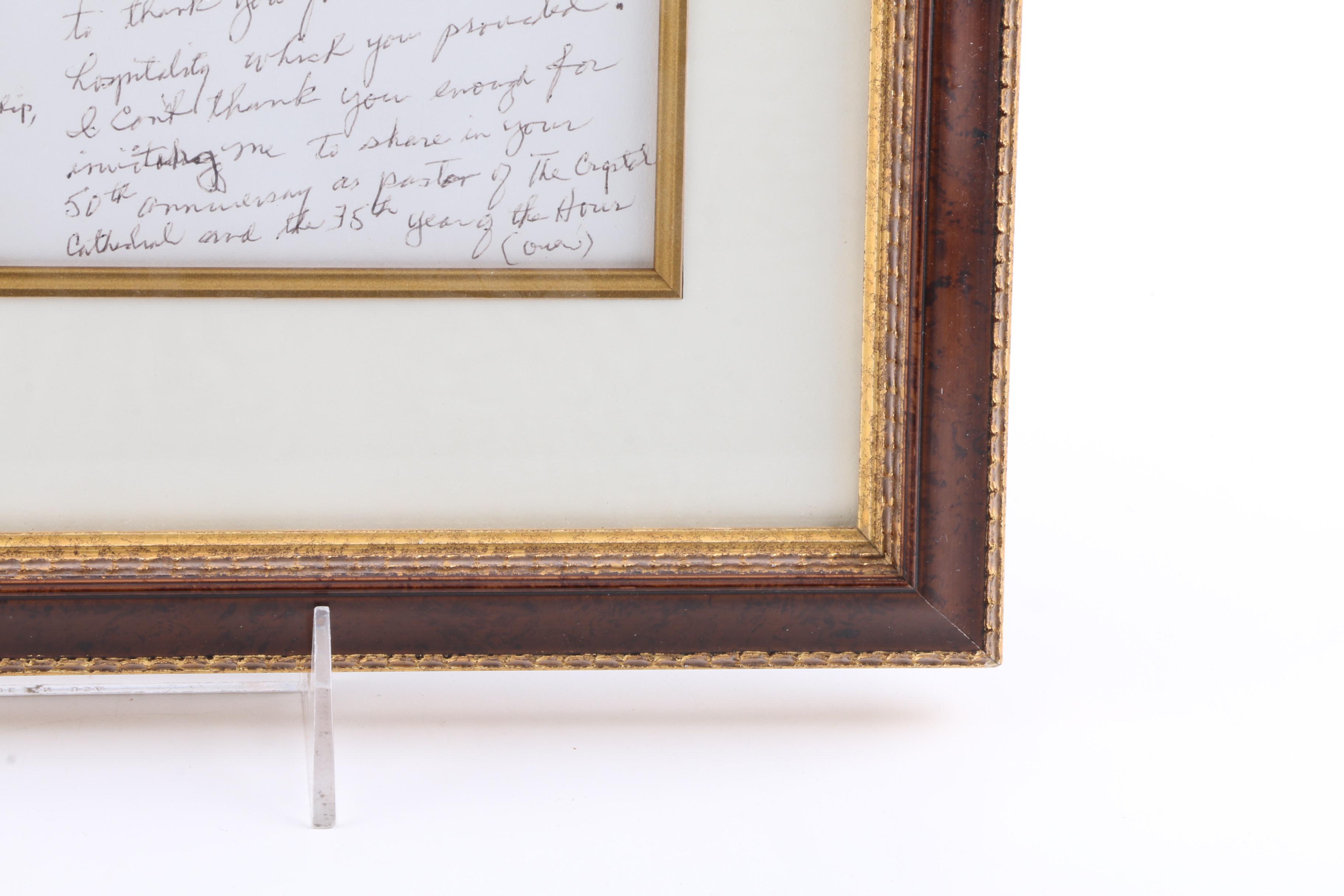 Coretta Scott King Ephemera and Inscribed Book