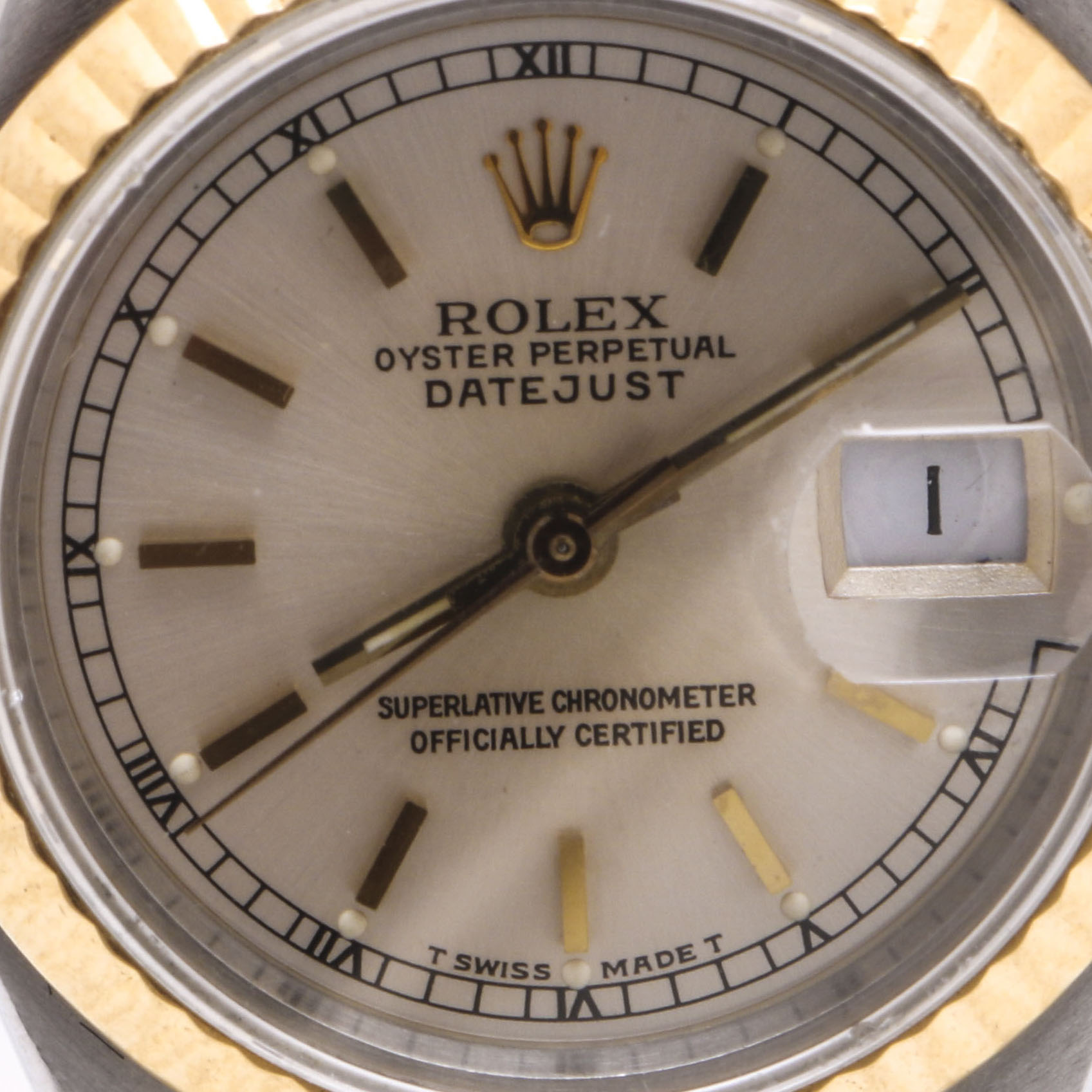 Rolex 18K Yellow Gold and Stainless Steel Watch