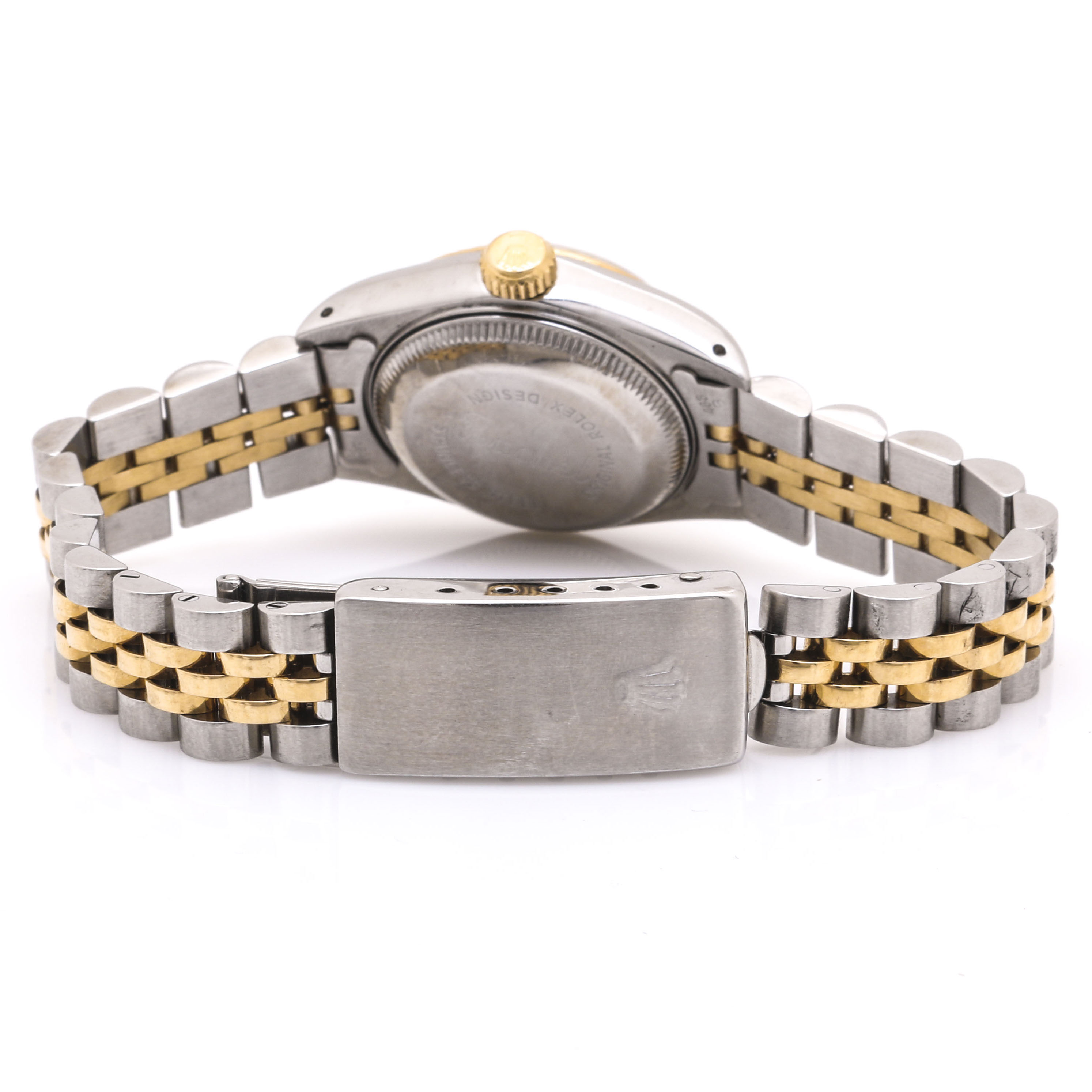 Rolex 18K Yellow Gold and Stainless Steel Watch