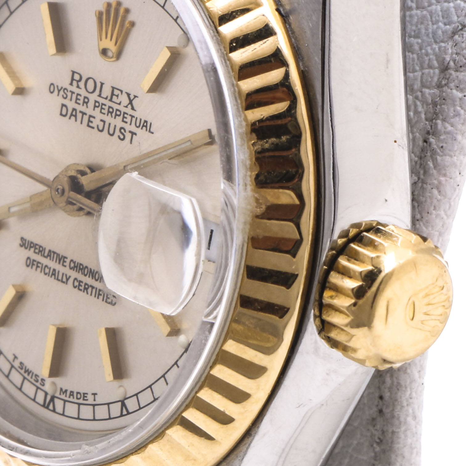 Rolex 18K Yellow Gold and Stainless Steel Watch