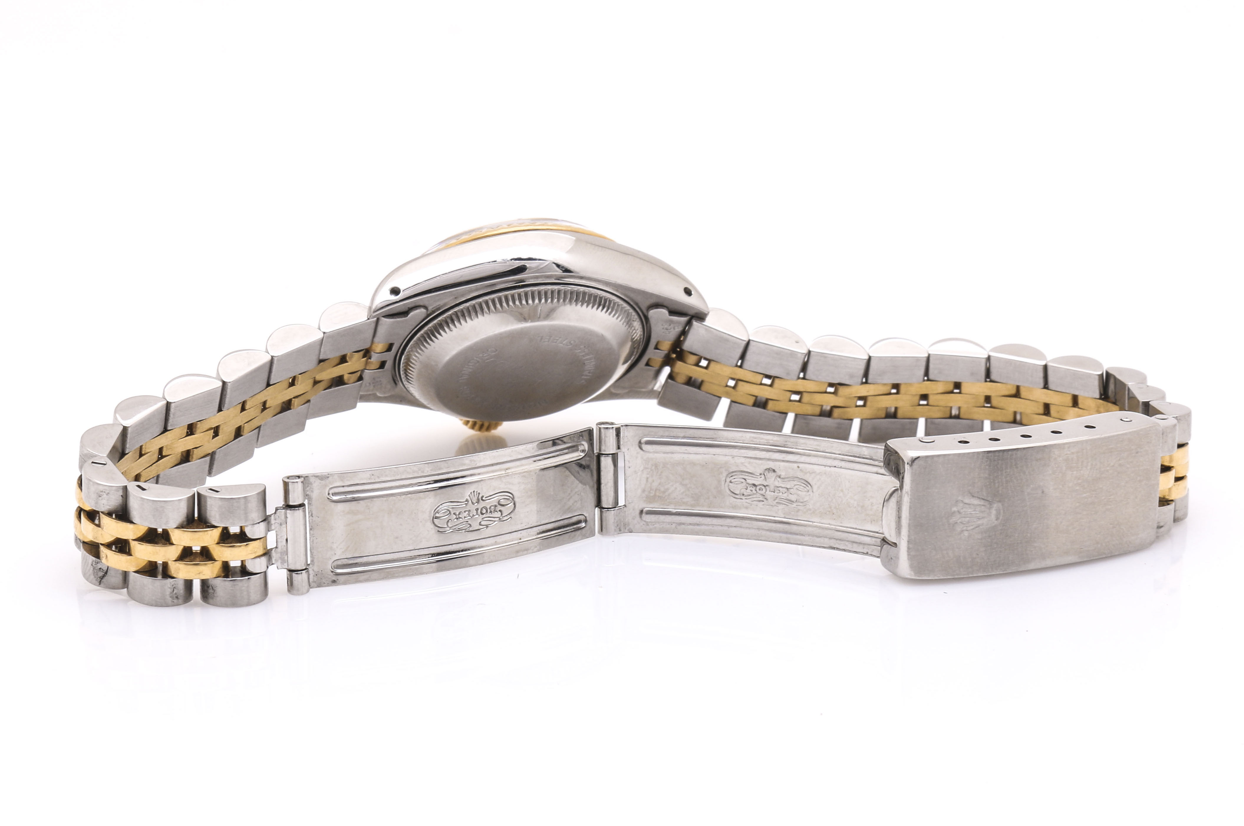 Rolex 18K Yellow Gold and Stainless Steel Watch