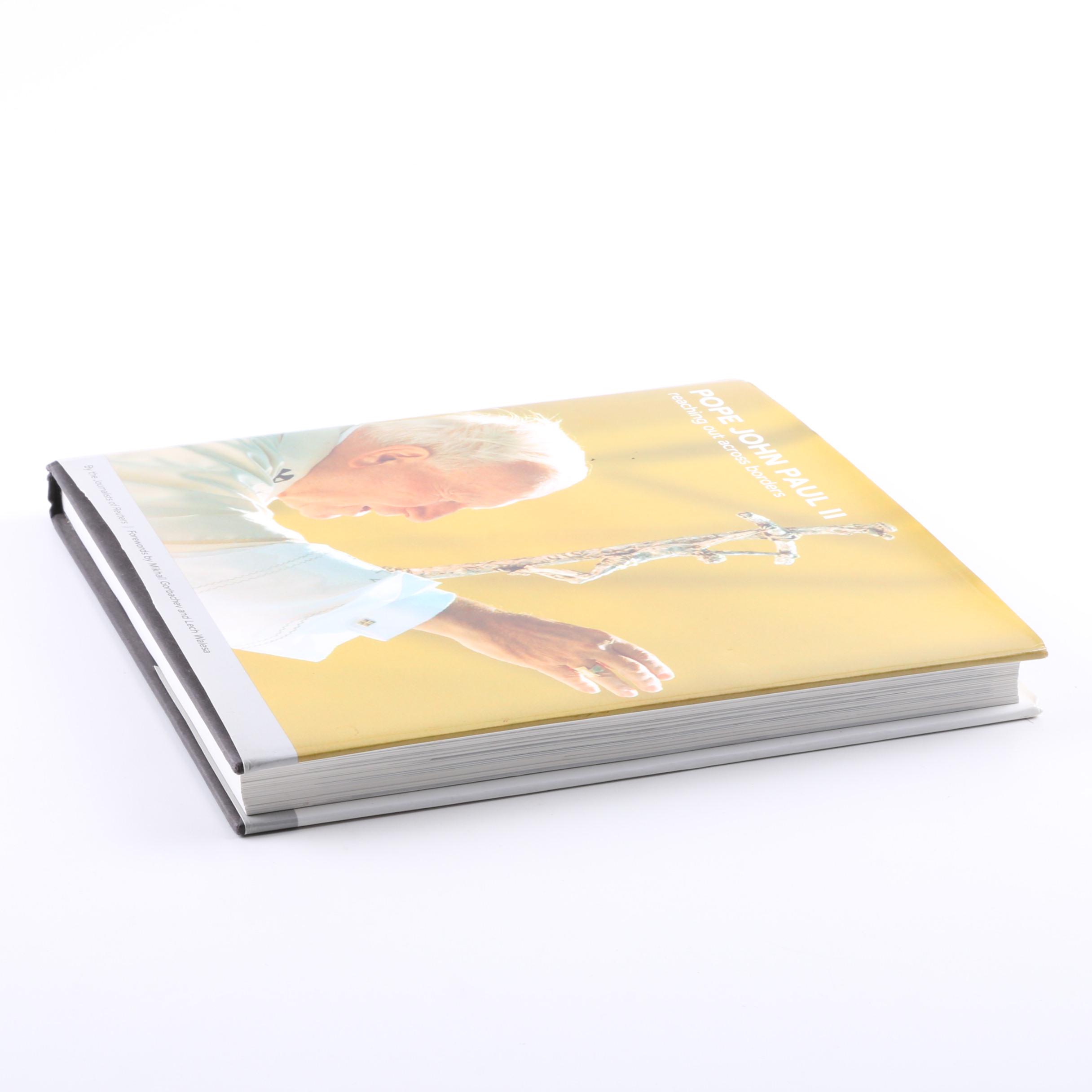 2003 Signed "Pope John Paul II: Reaching Out Across Borders"