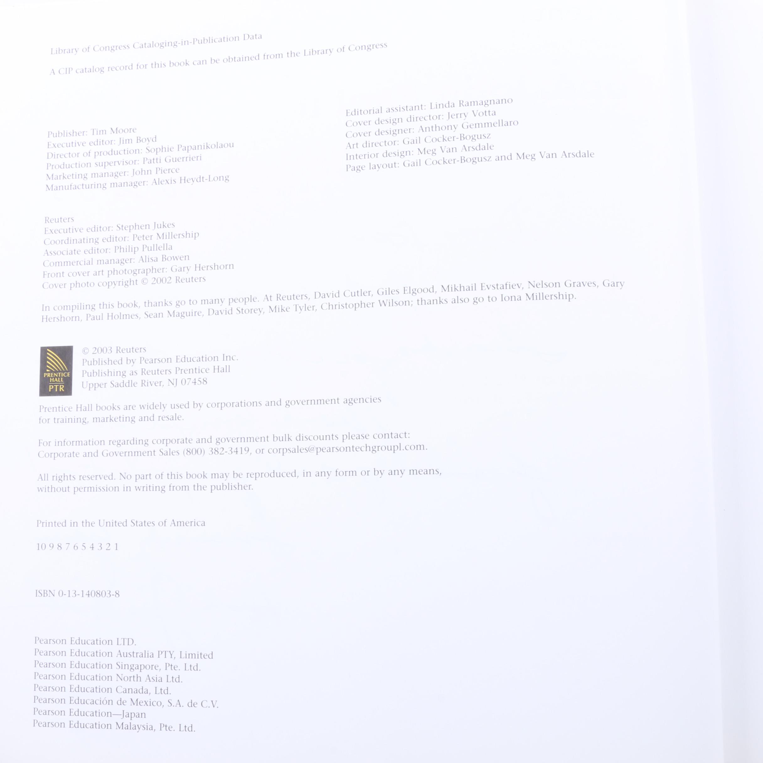 2003 Signed "Pope John Paul II: Reaching Out Across Borders"