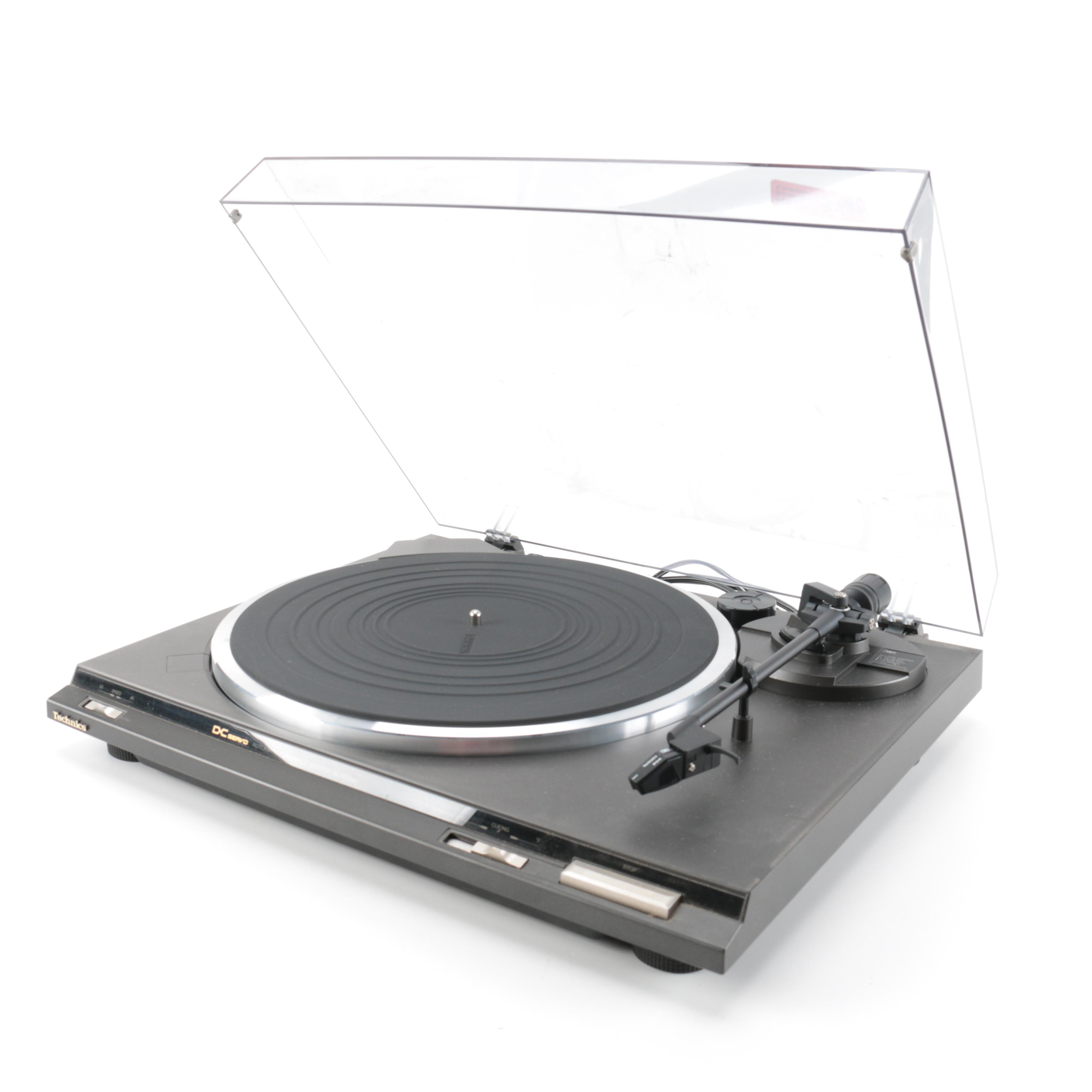 Technics DC Servo Automatic Turntable System SL-BD20D