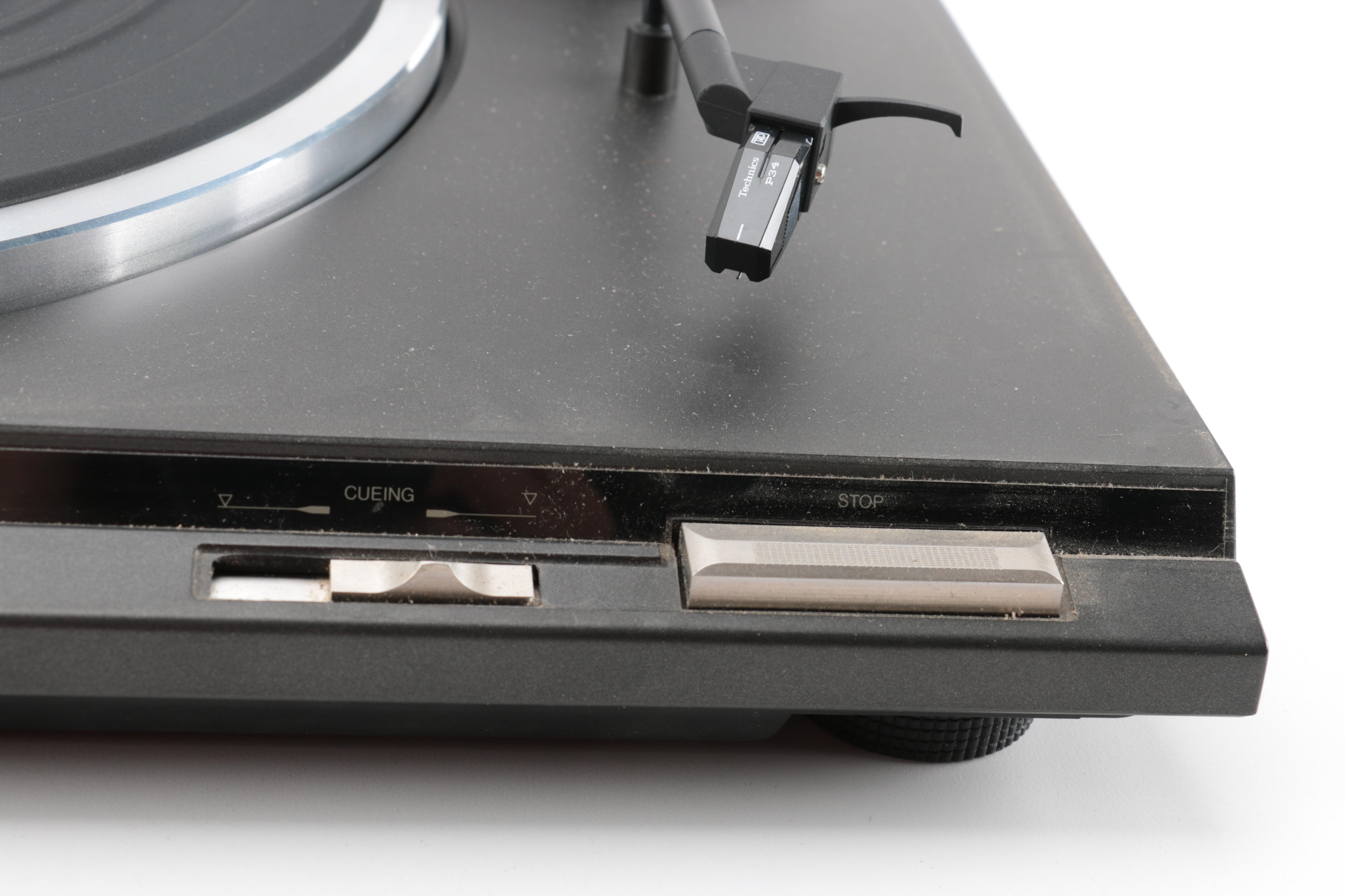 Technics DC Servo Automatic Turntable System SL-BD20D