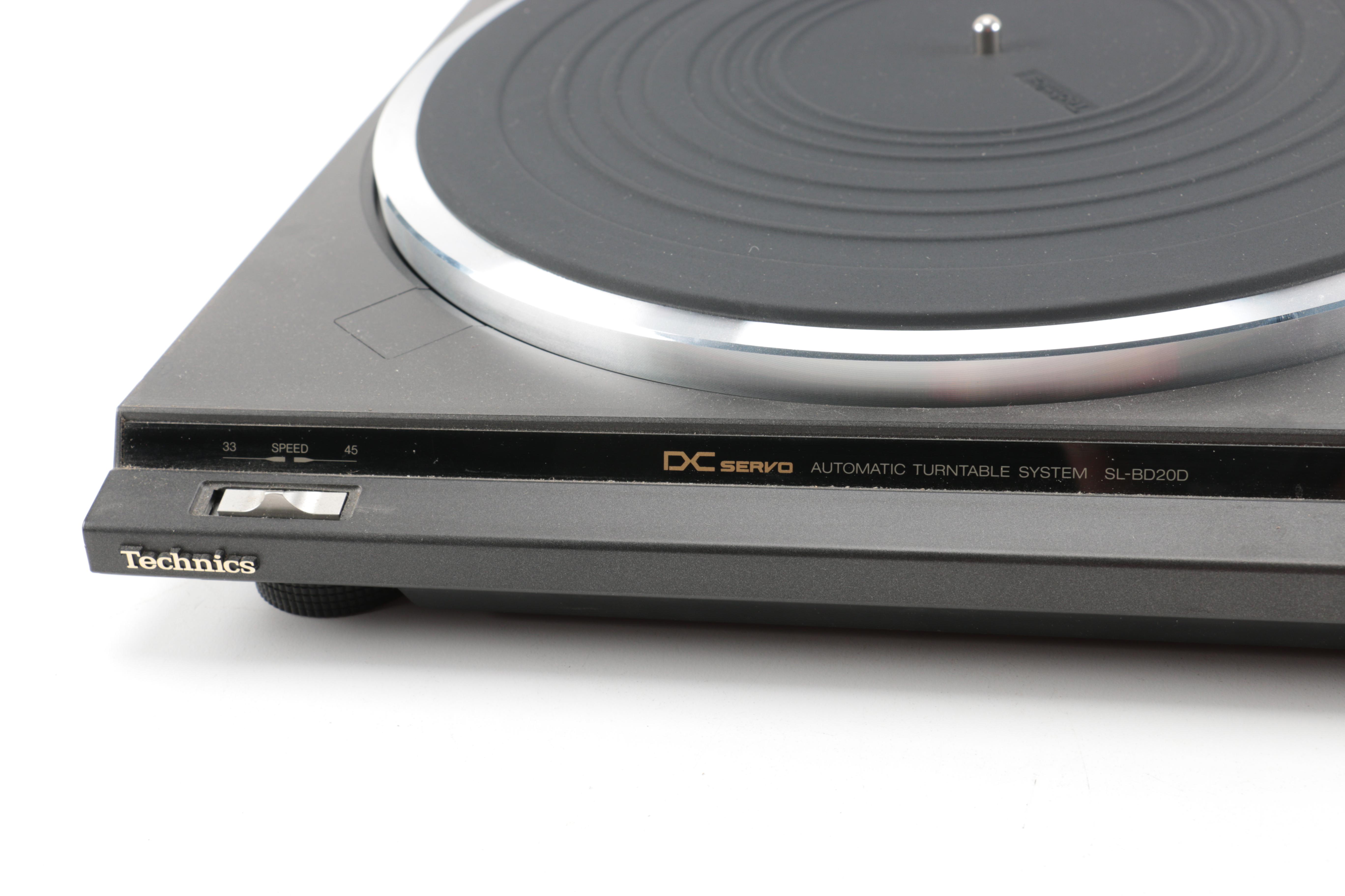 Technics DC Servo Automatic Turntable System SL-BD20D