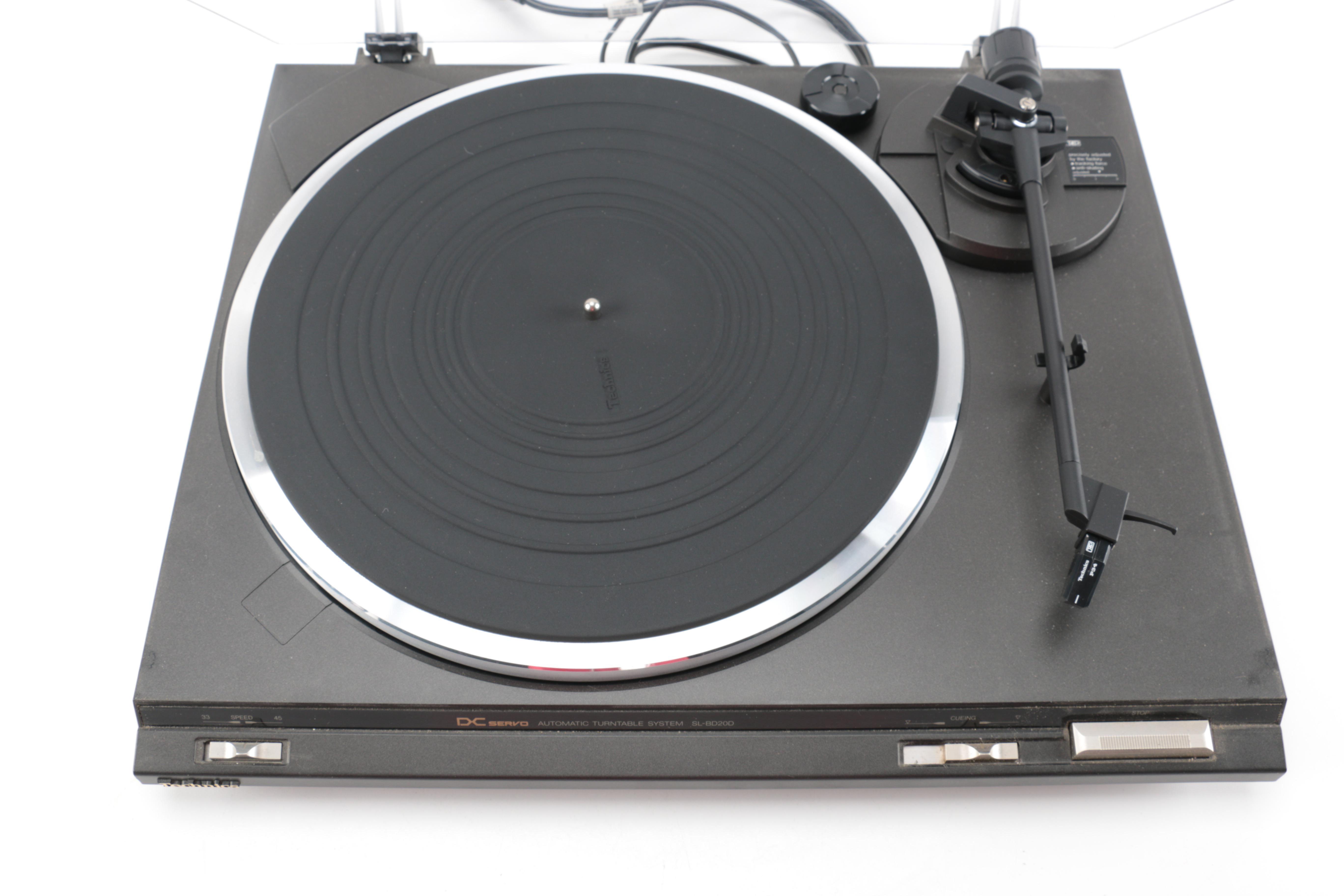 Technics DC Servo Automatic Turntable System SL-BD20D