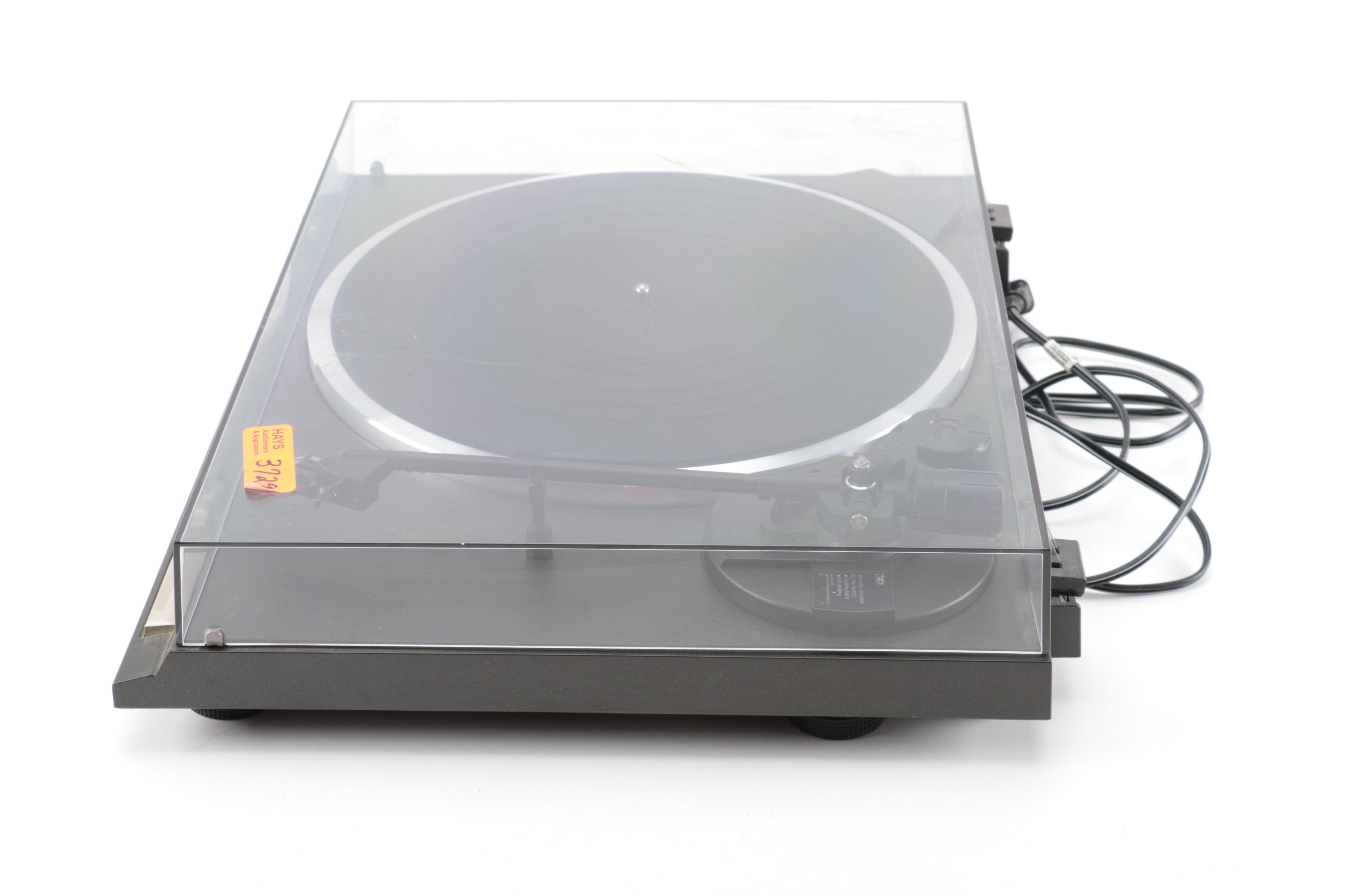 Technics DC Servo Automatic Turntable System SL-BD20D