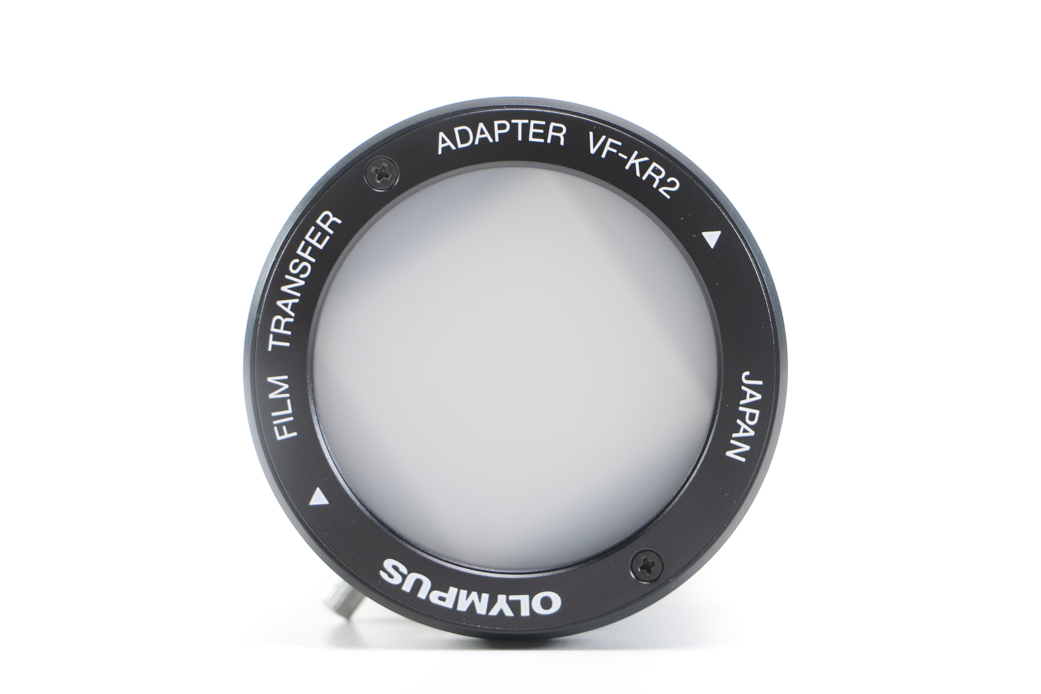 Olympus Film Transfer Adapter and Kodak Carousel Slide Trays