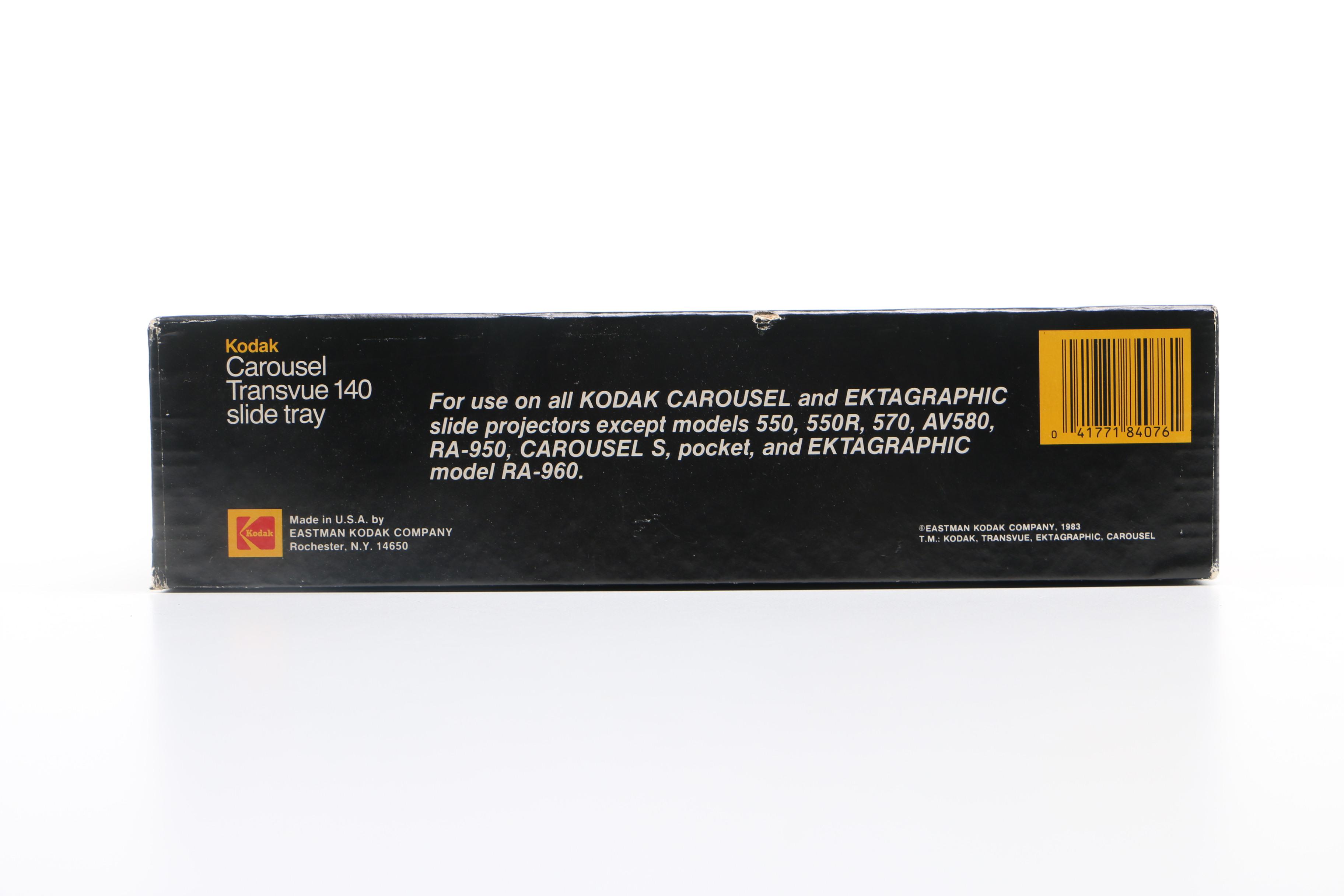 Olympus Film Transfer Adapter and Kodak Carousel Slide Trays