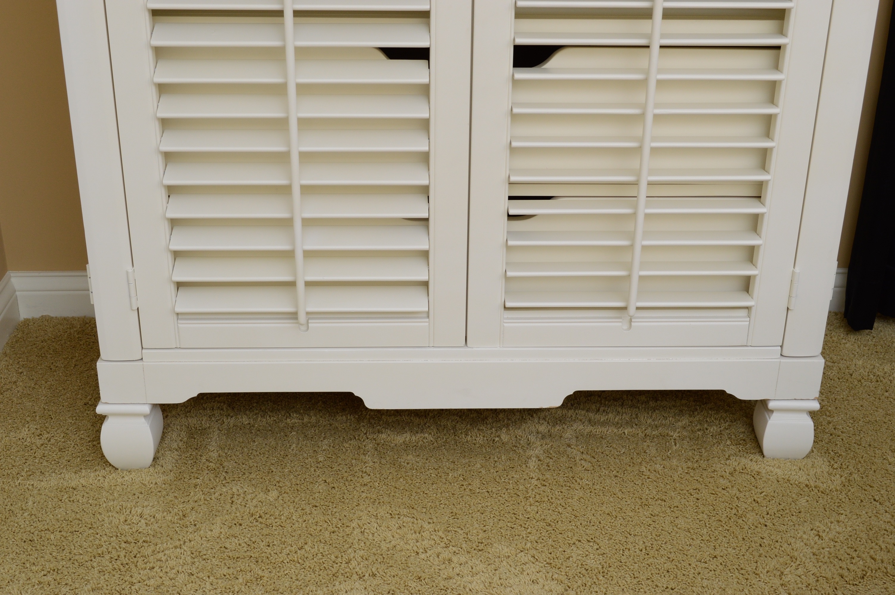 American Signature Armoire with Louvered Doors