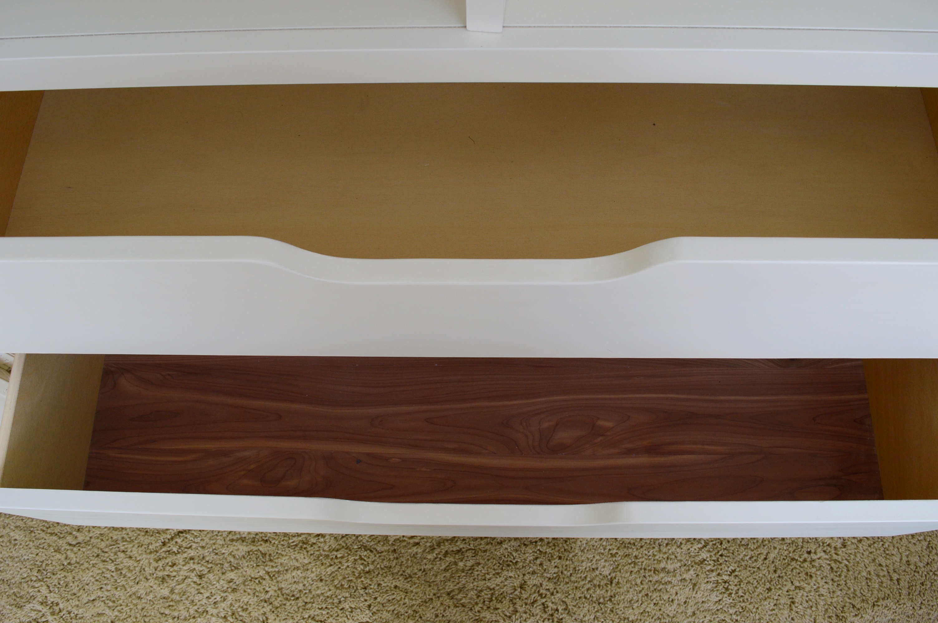 American Signature Armoire with Louvered Doors