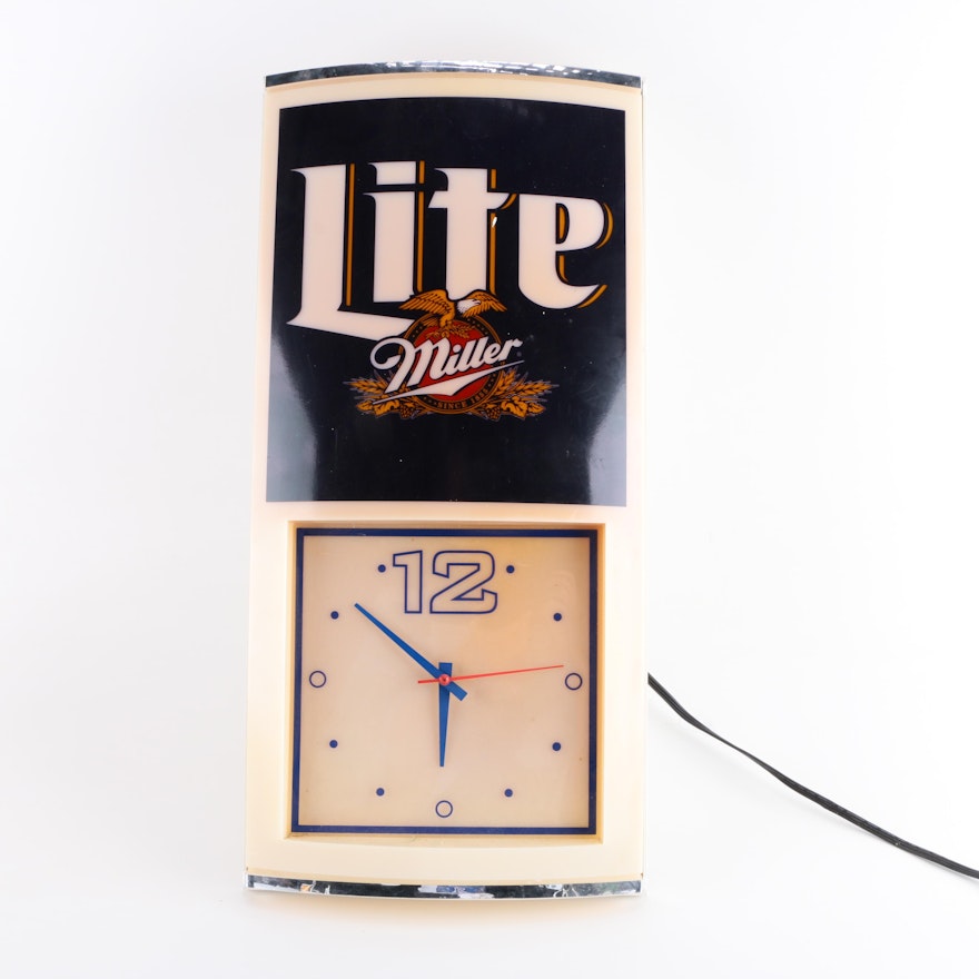 Miller Lite Wall Clock