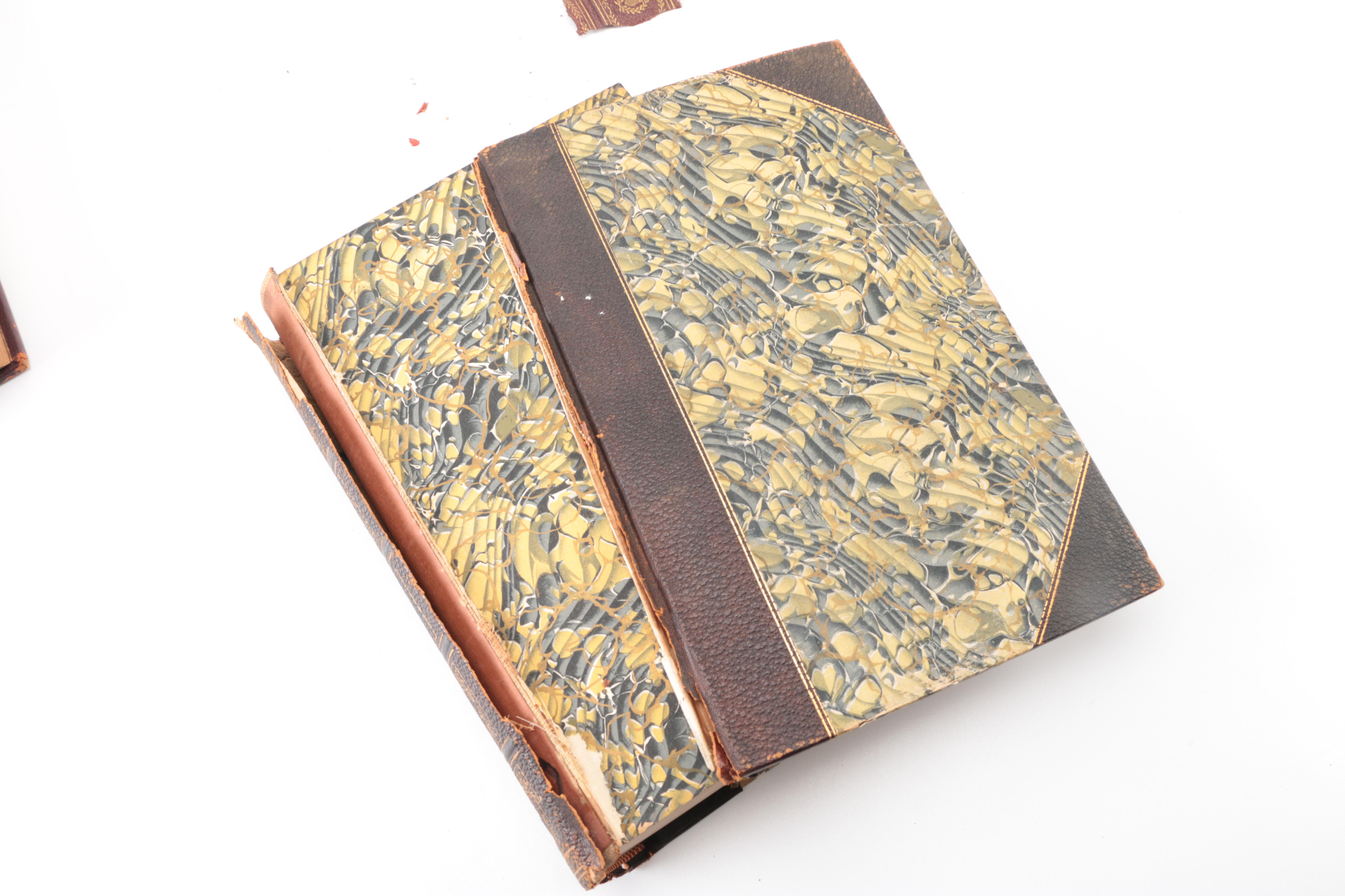 1902 Five -Volume "Messages and Papers of the Presidents" by James D. Richardson