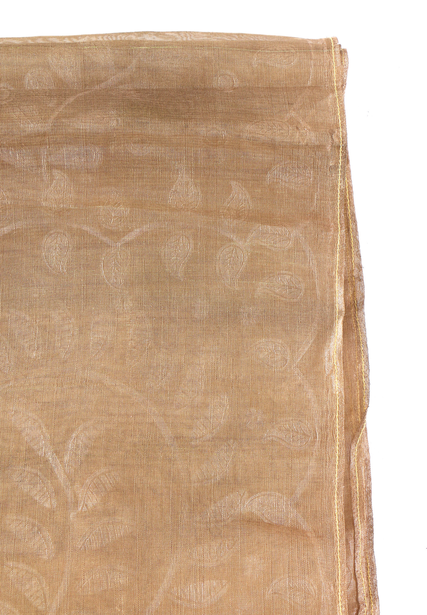 Foliate Fringe Scarf