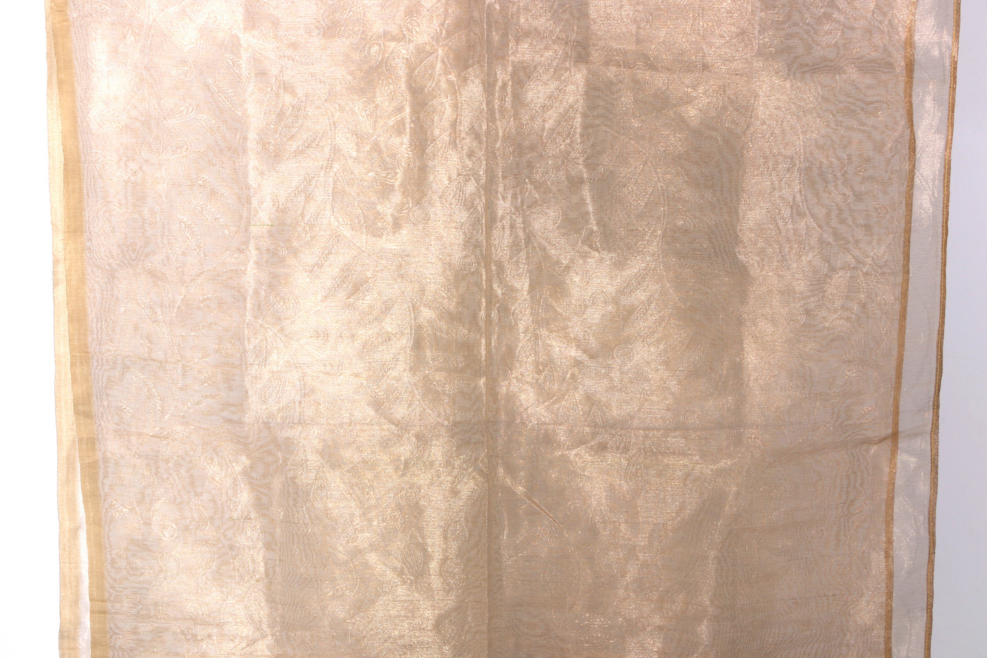 Foliate Fringe Scarf