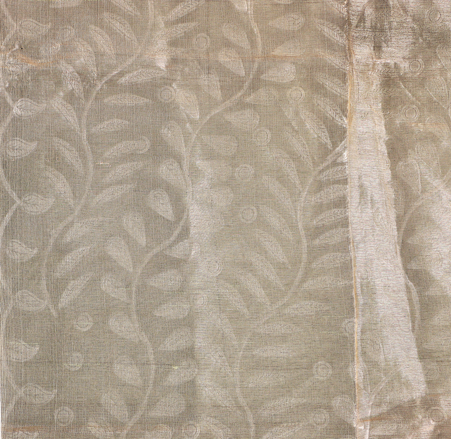 Foliate Fringe Scarf