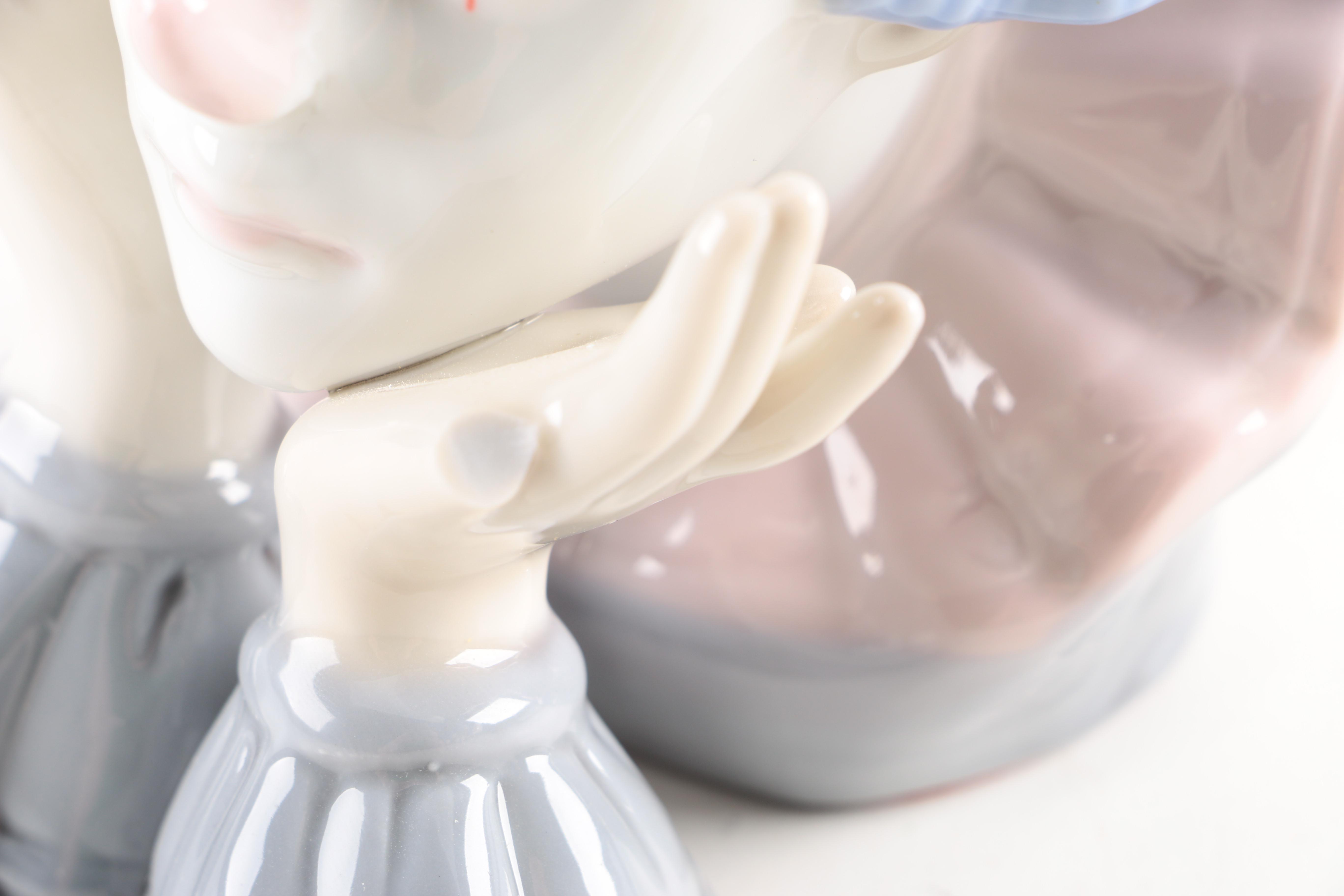 Lladró "Dreams" Porcelain Clown Bust