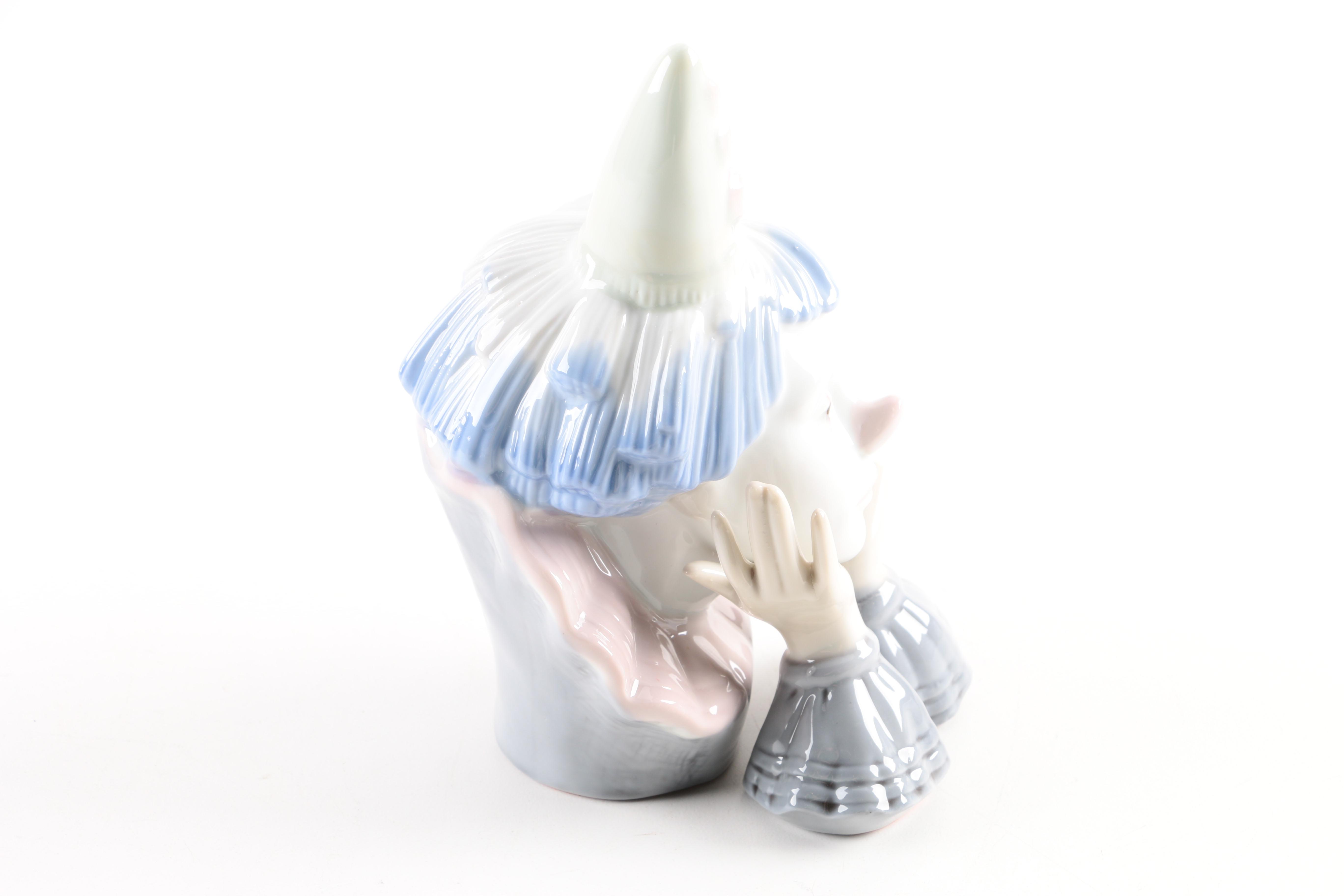 Lladró "Dreams" Porcelain Clown Bust