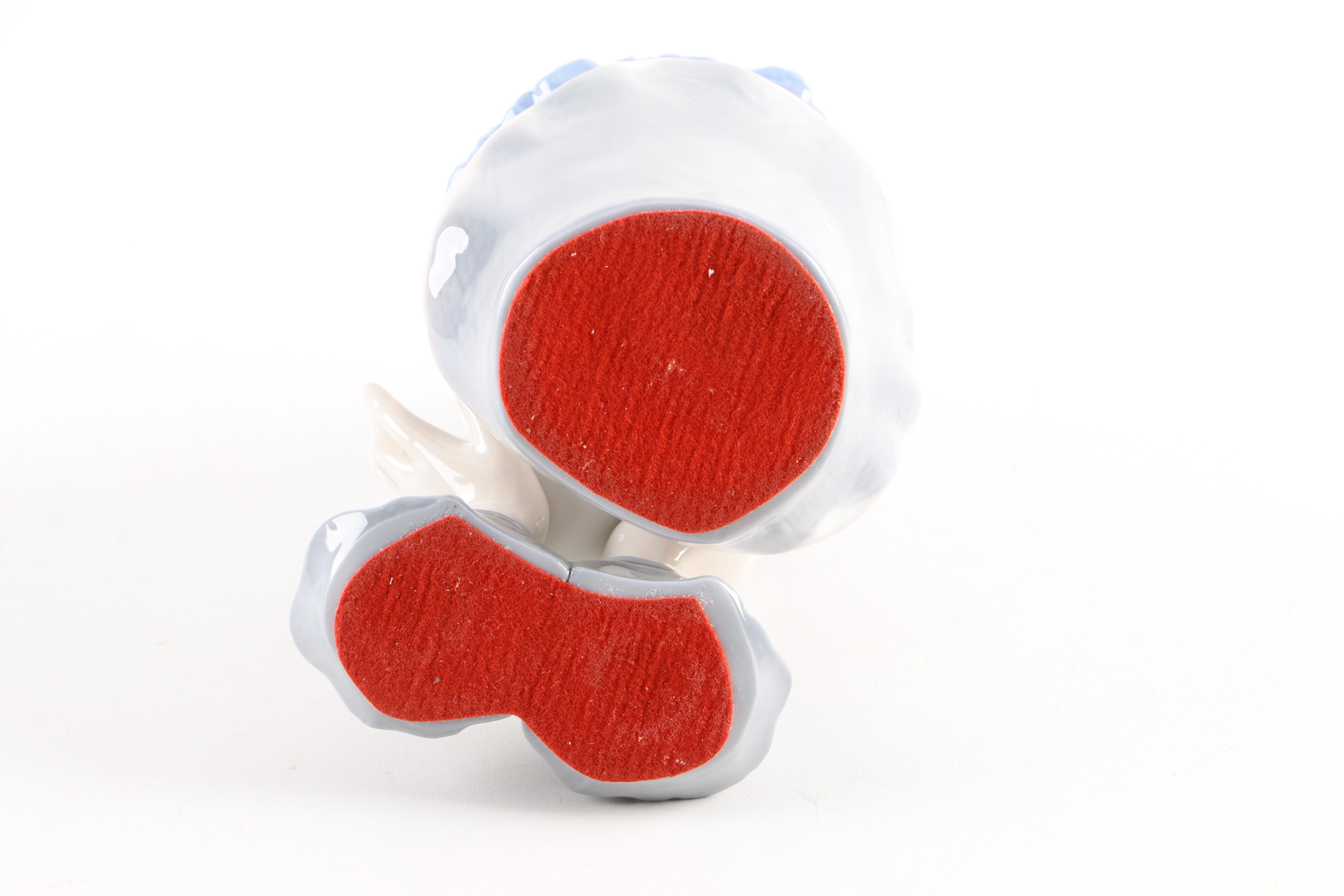 Lladró "Dreams" Porcelain Clown Bust