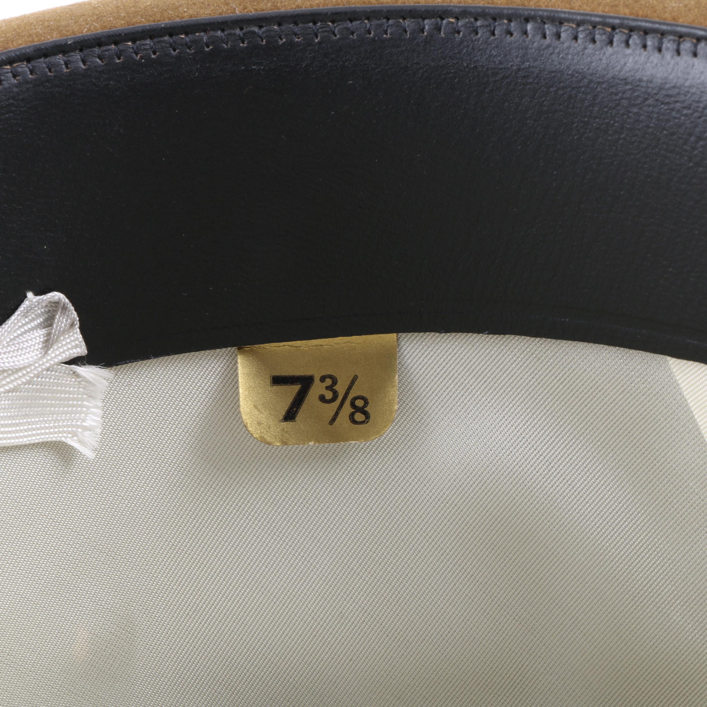 Vintage Dobb's Rainbow Fedoras