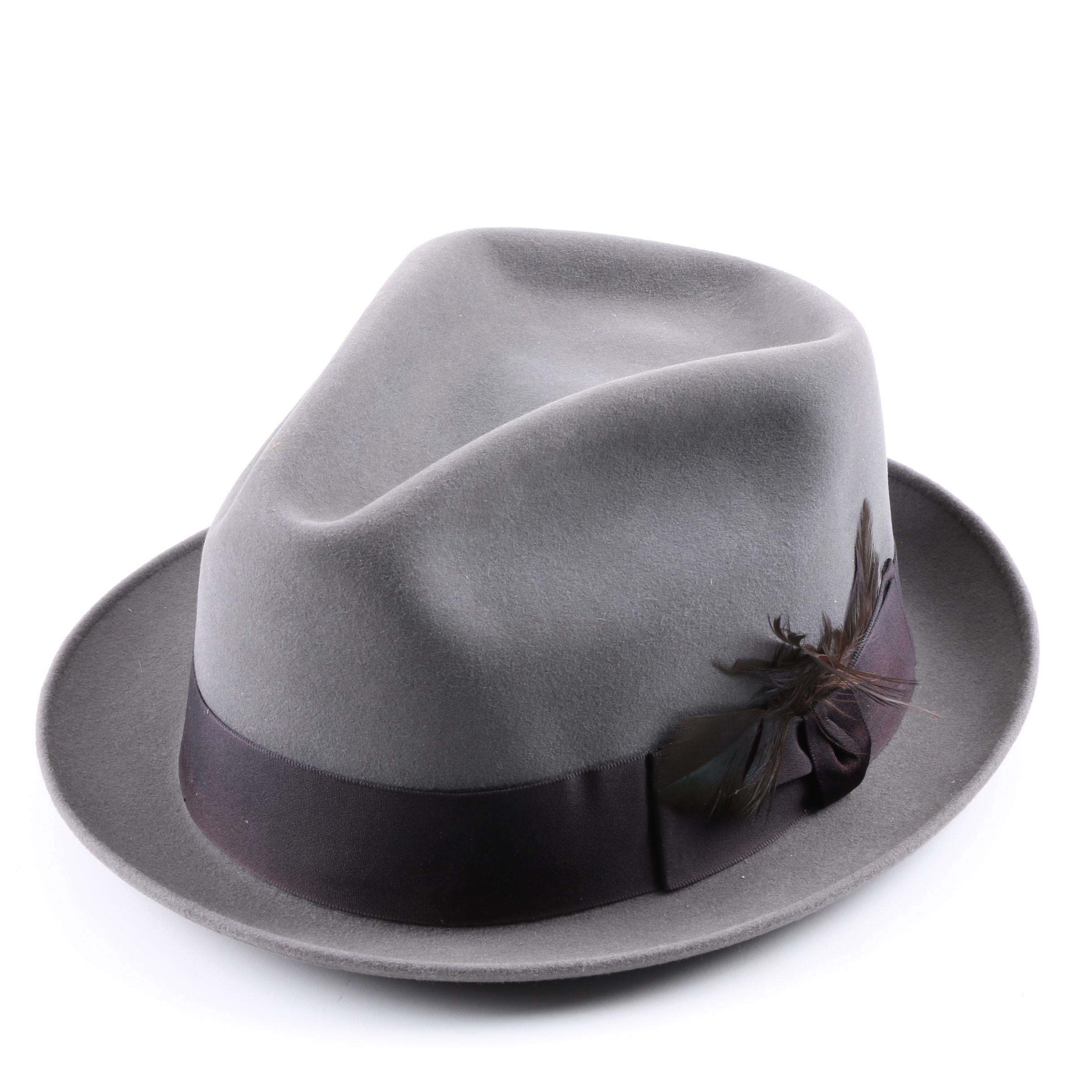 Vintage Dobb's Rainbow Fedoras