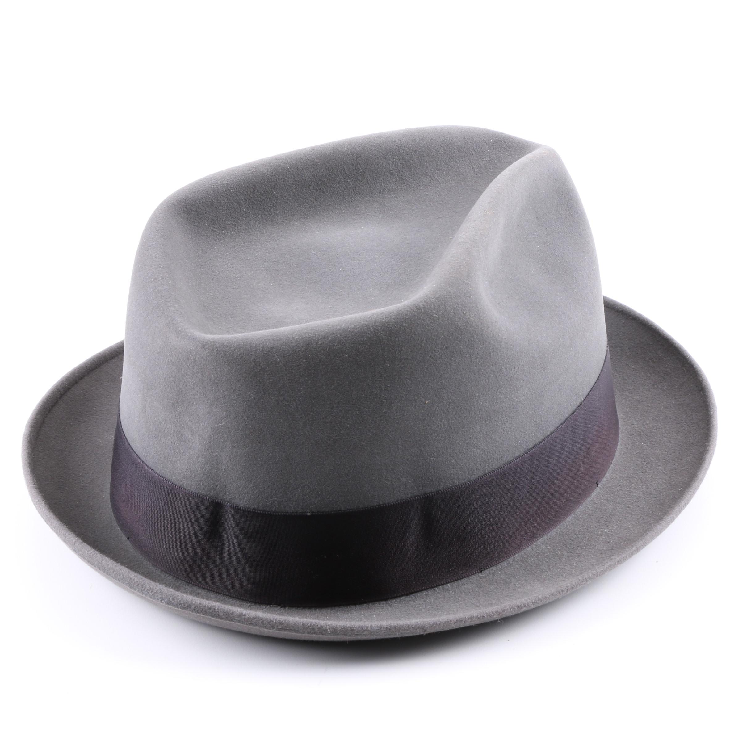 Vintage Dobb's Rainbow Fedoras