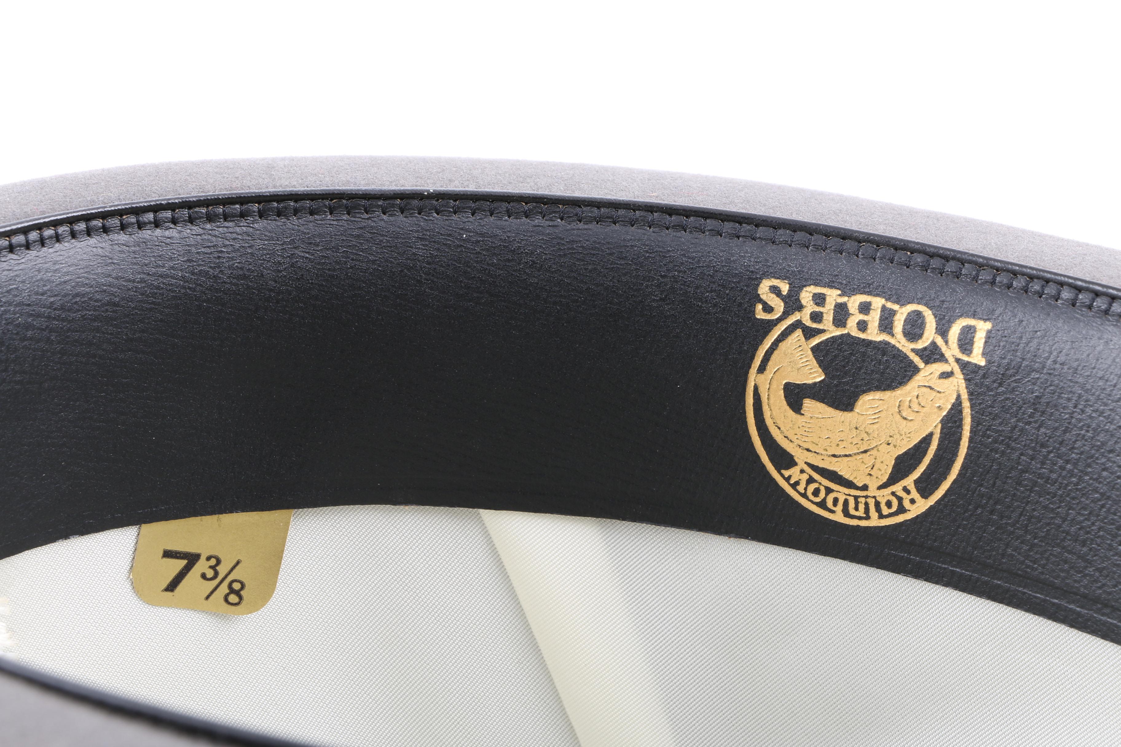 Vintage Dobb's Rainbow Fedoras