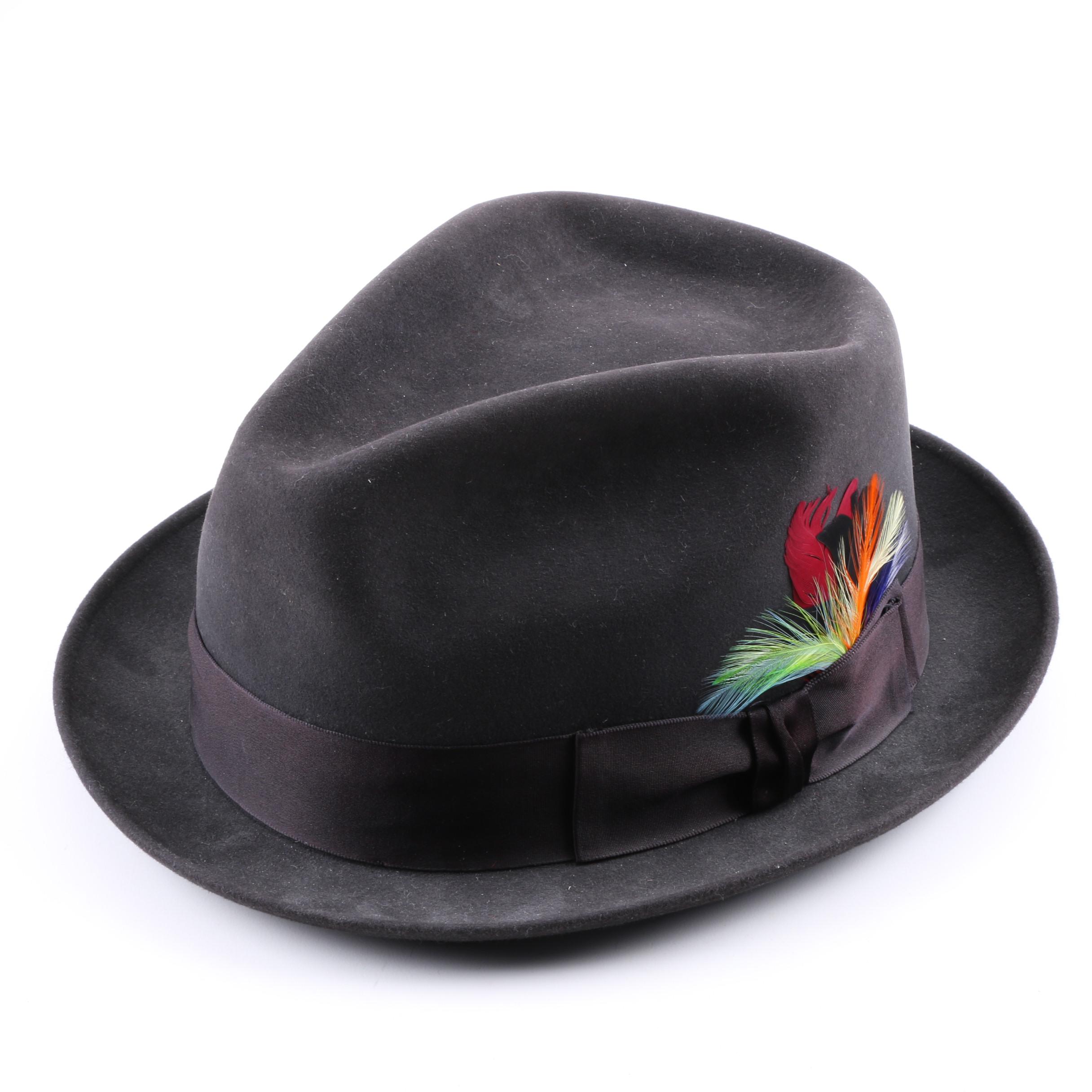 Vintage Dobb's Rainbow Fedoras