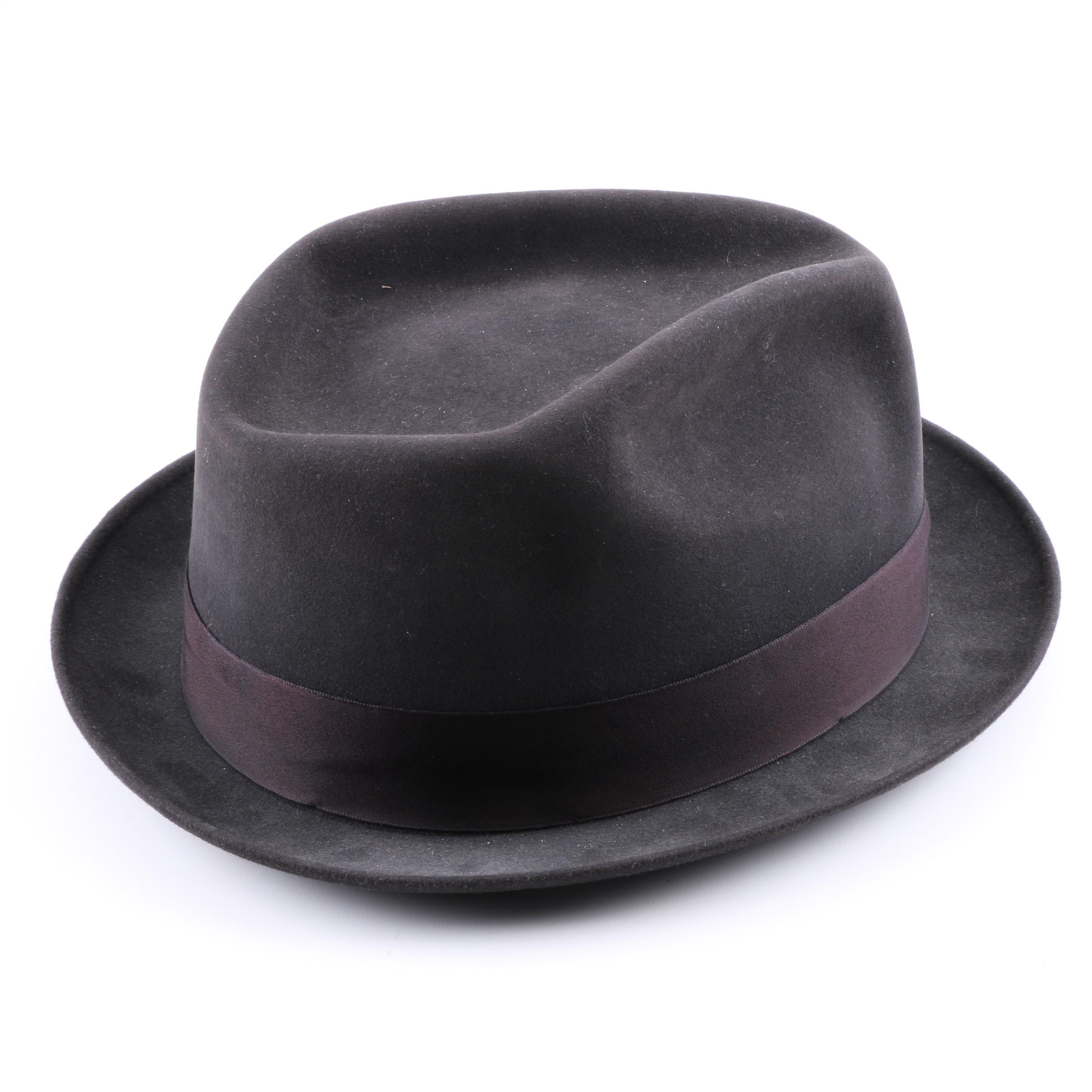 Vintage Dobb's Rainbow Fedoras