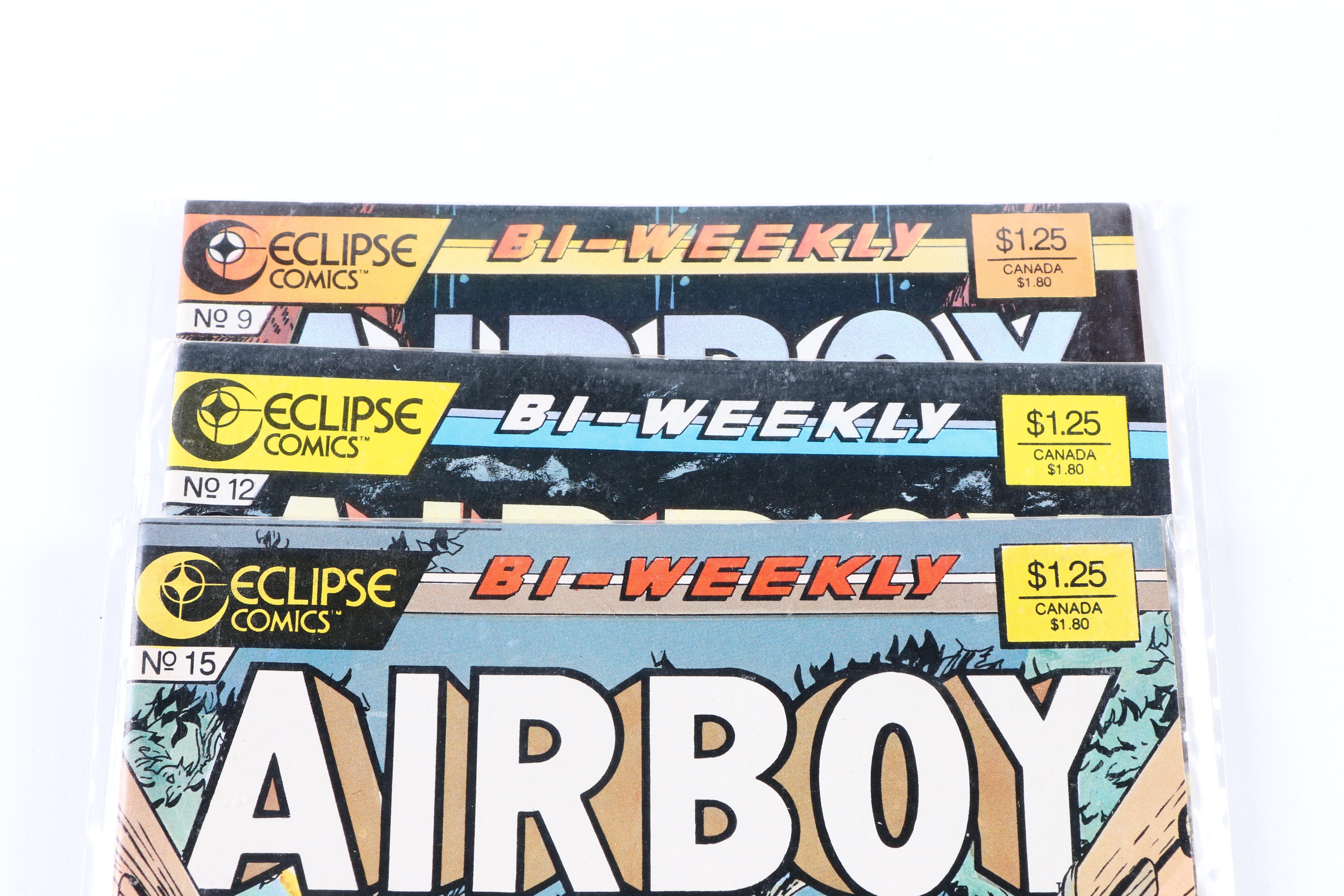 Bronze & Modern Age War Genre Comic Books