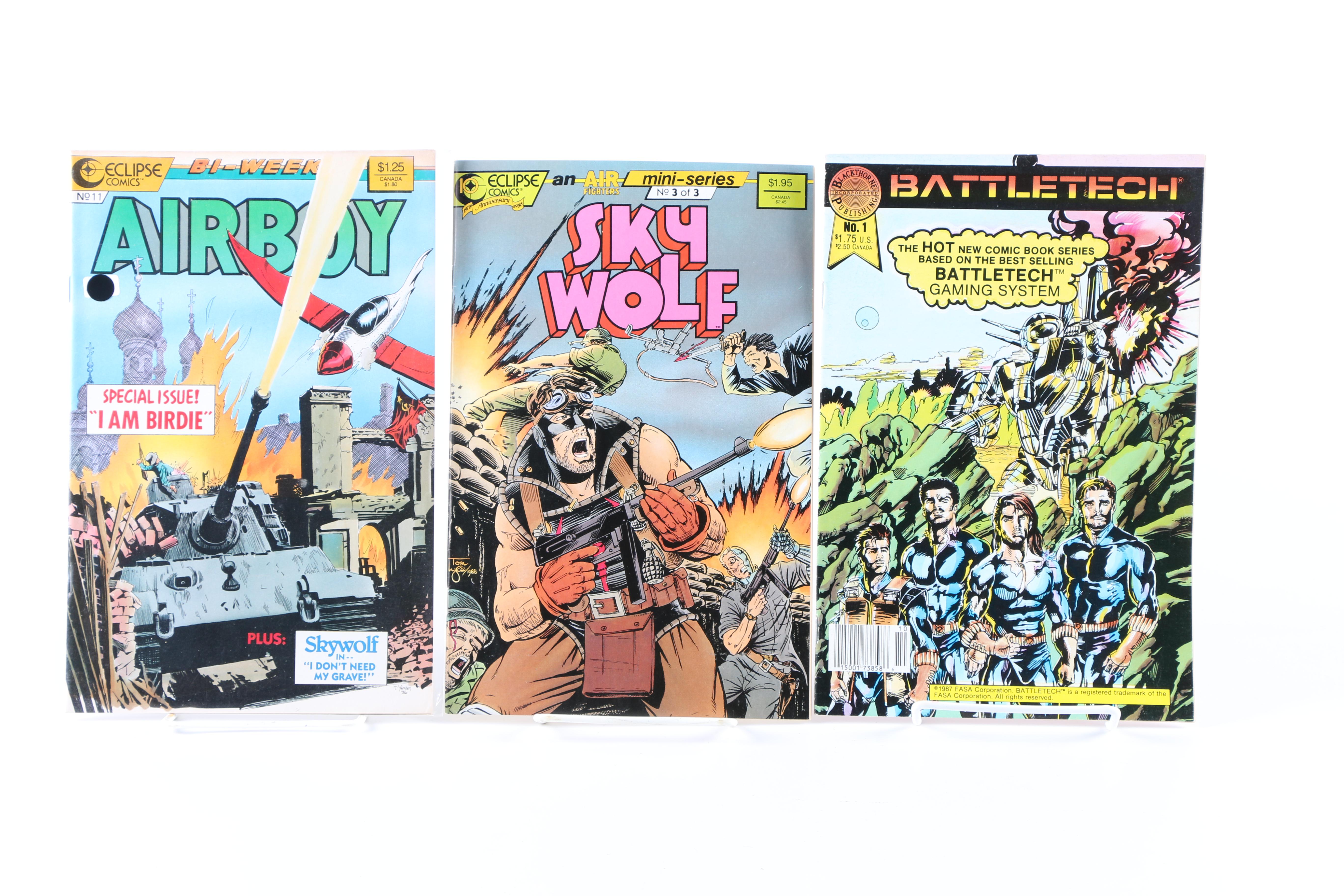 Bronze & Modern Age War Genre Comic Books