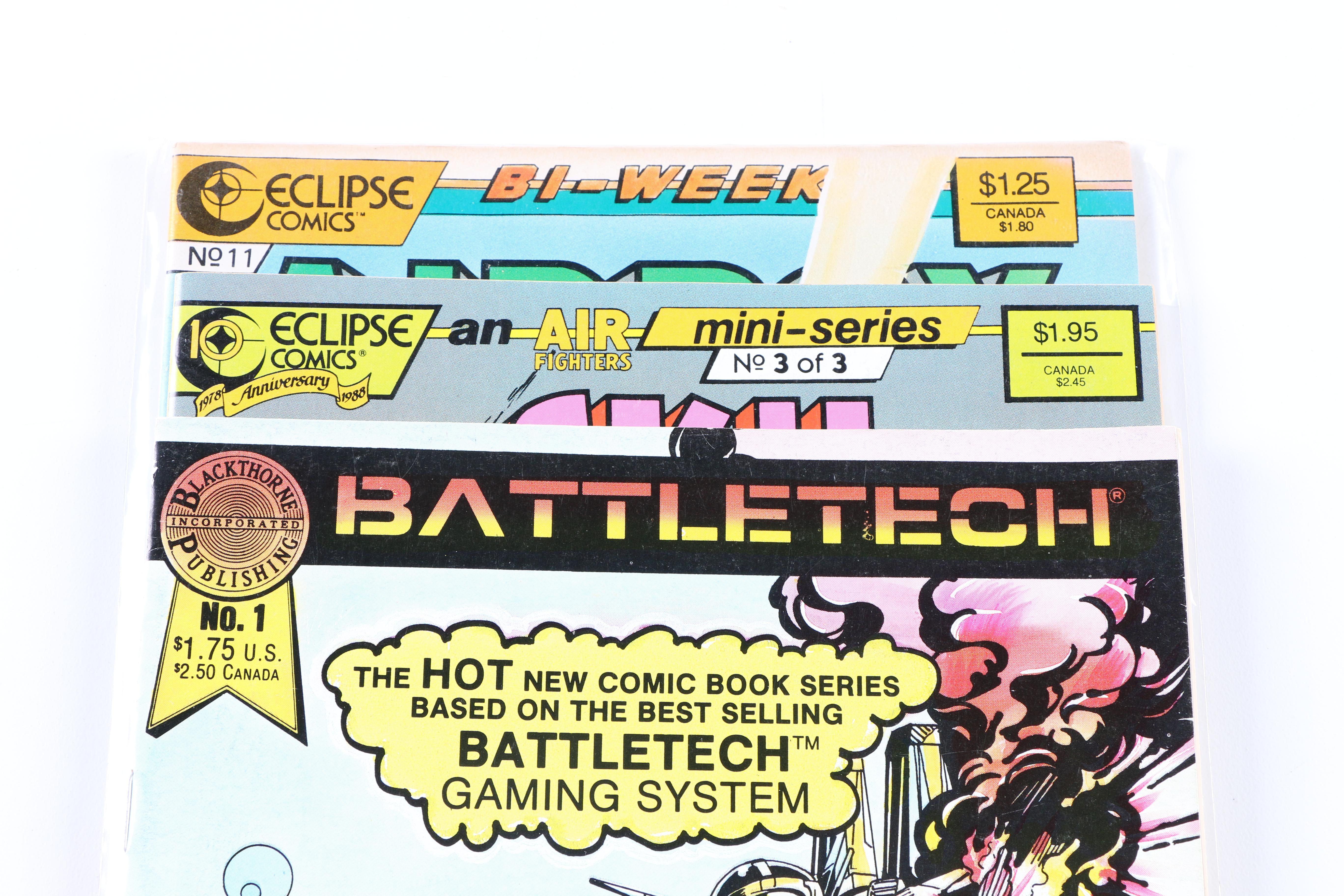 Bronze & Modern Age War Genre Comic Books