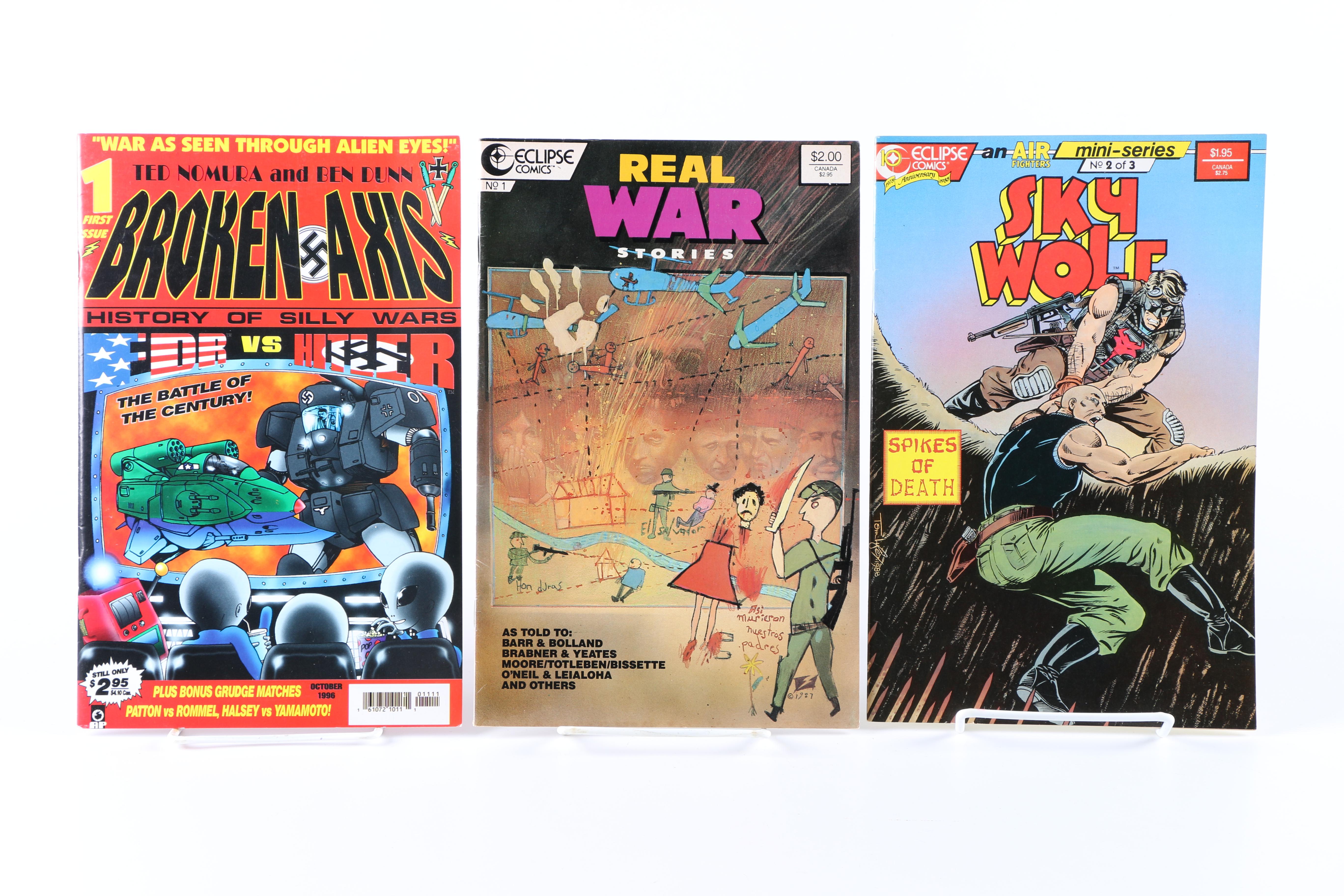 Bronze & Modern Age War Genre Comic Books