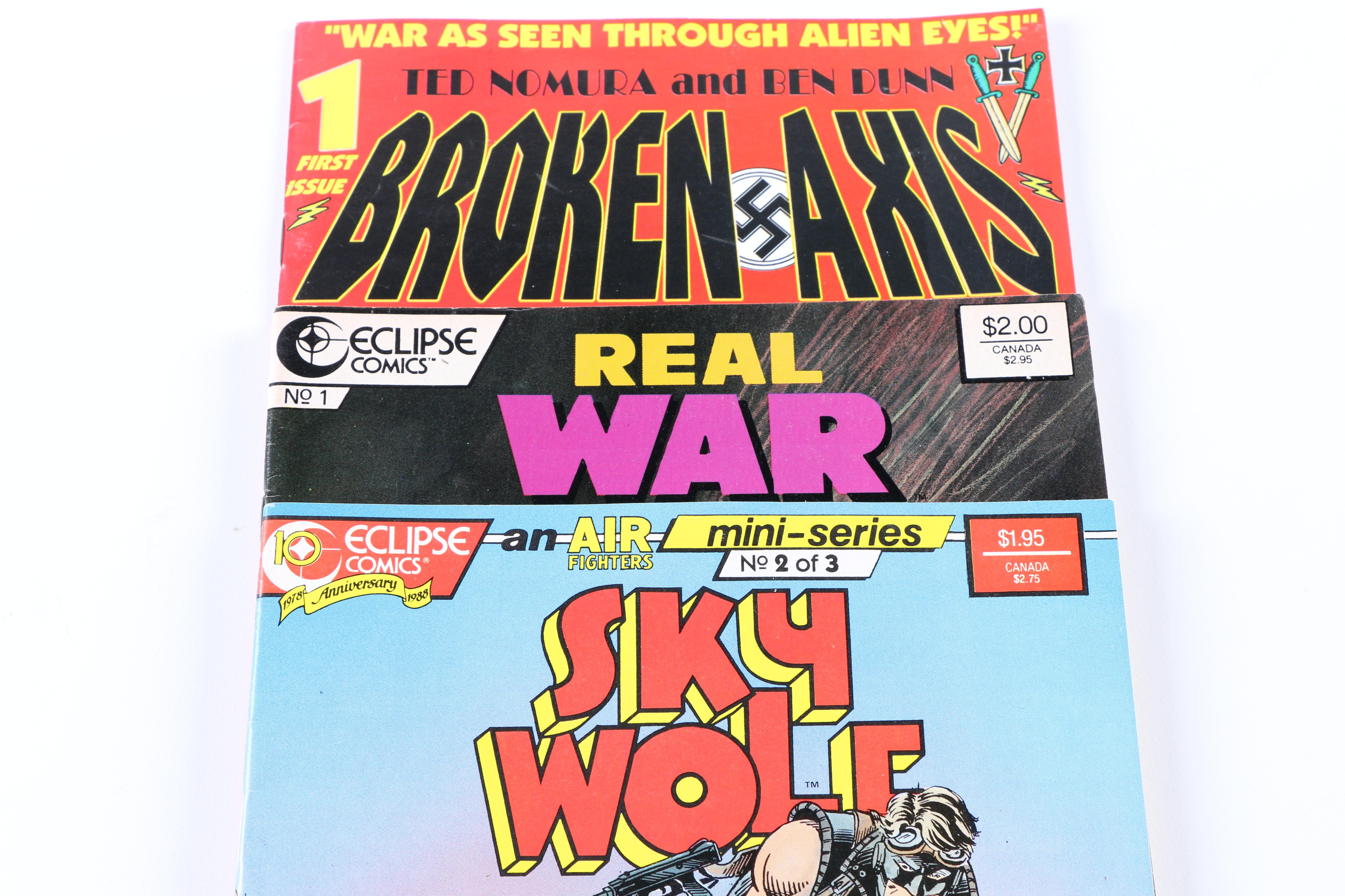 Bronze & Modern Age War Genre Comic Books