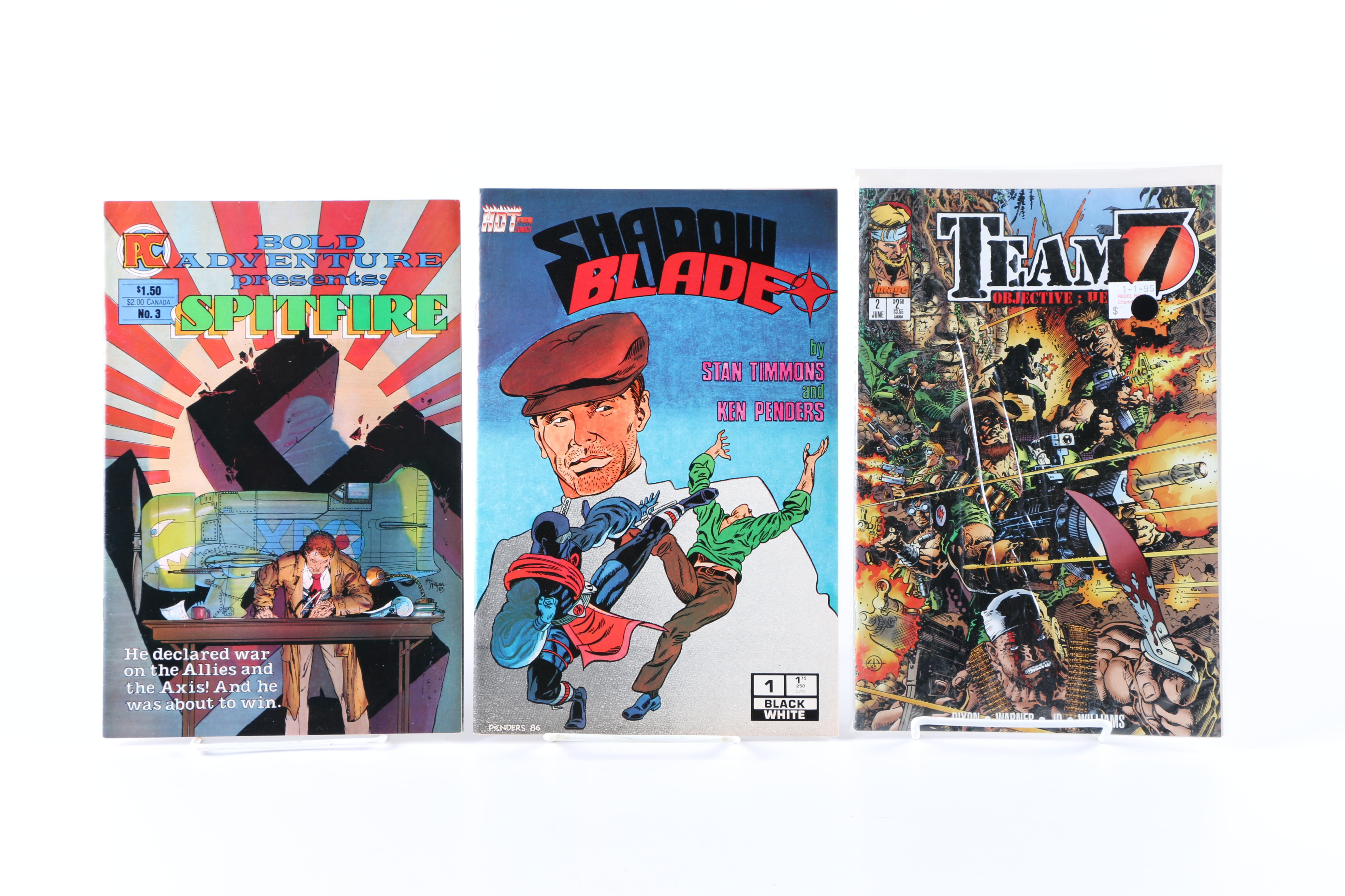 Bronze & Modern Age War Genre Comic Books