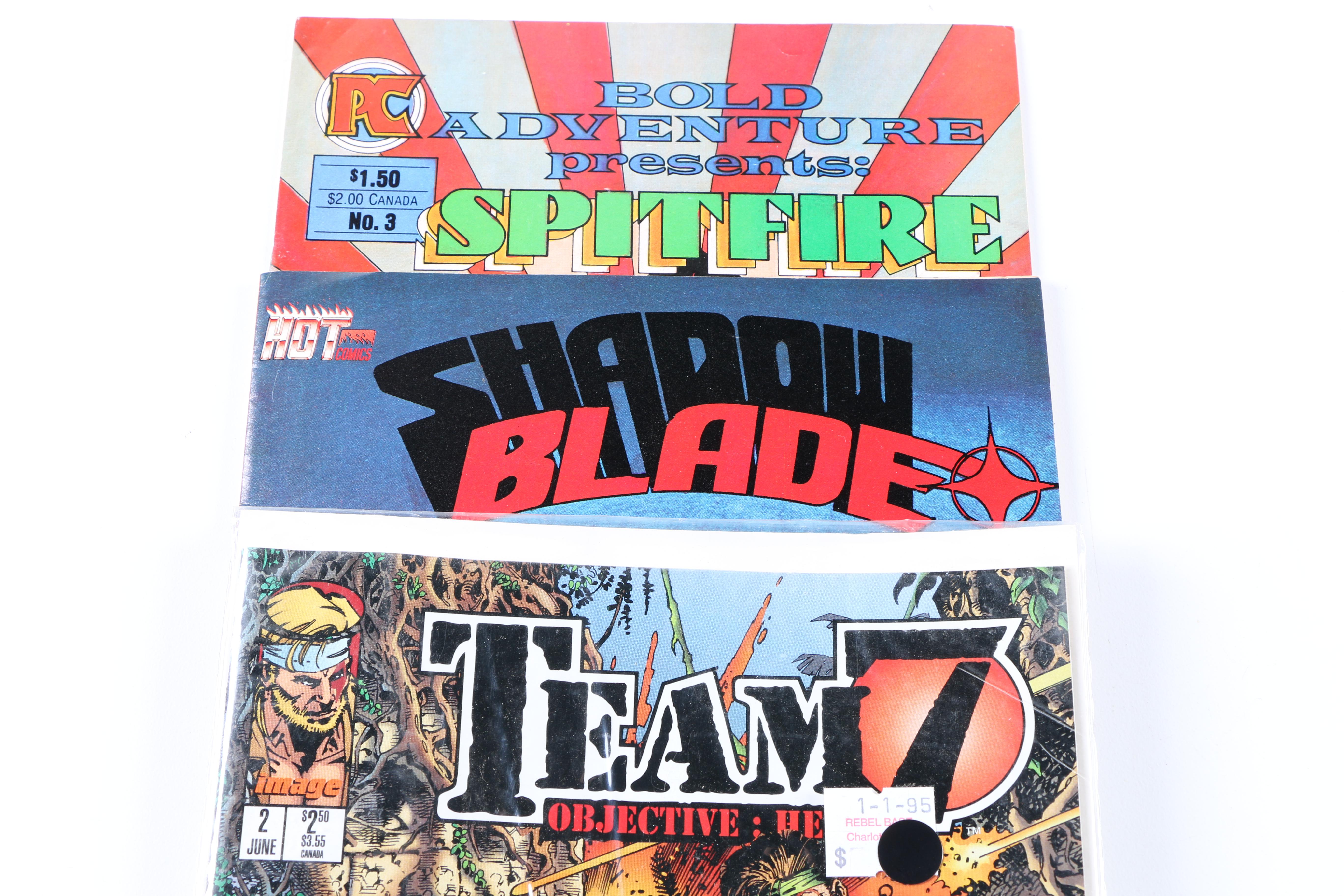 Bronze & Modern Age War Genre Comic Books